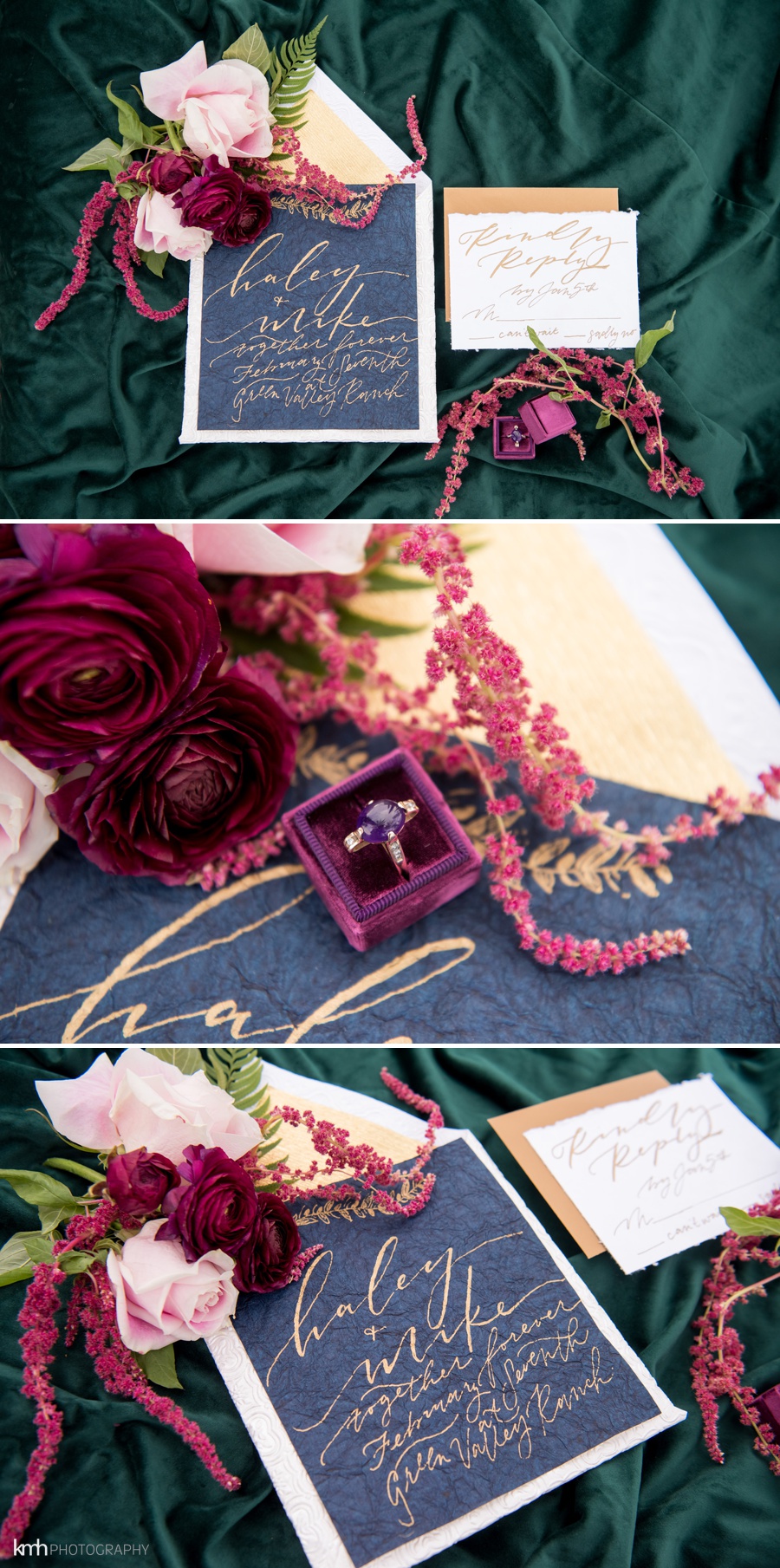 Royal Wedding Inspiration | Green Valley Ranch Resort in Las Vegas, NV | KMH Photography, Las Vegas Wedding Photographer