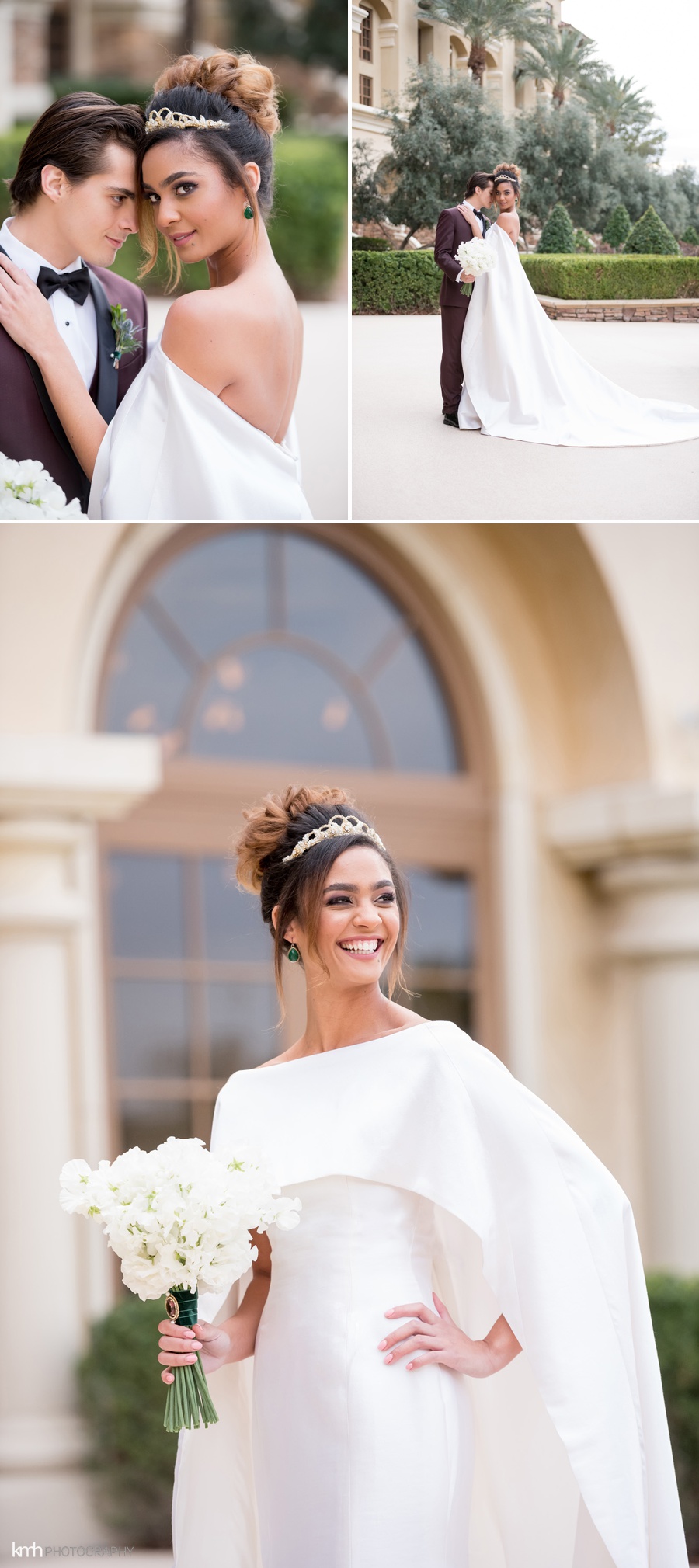 Royal Wedding Inspiration | Green Valley Ranch Resort in Las Vegas, NV | KMH Photography, Las Vegas Wedding Photographer