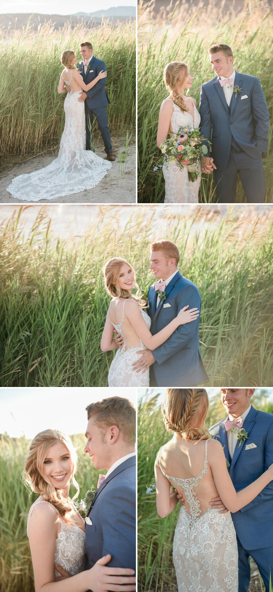 Lakeside Watercolor Wedding Inspiration | Kristen Marie Weddings + Portraits | Southshore Lake Club at Lake Las Vegas