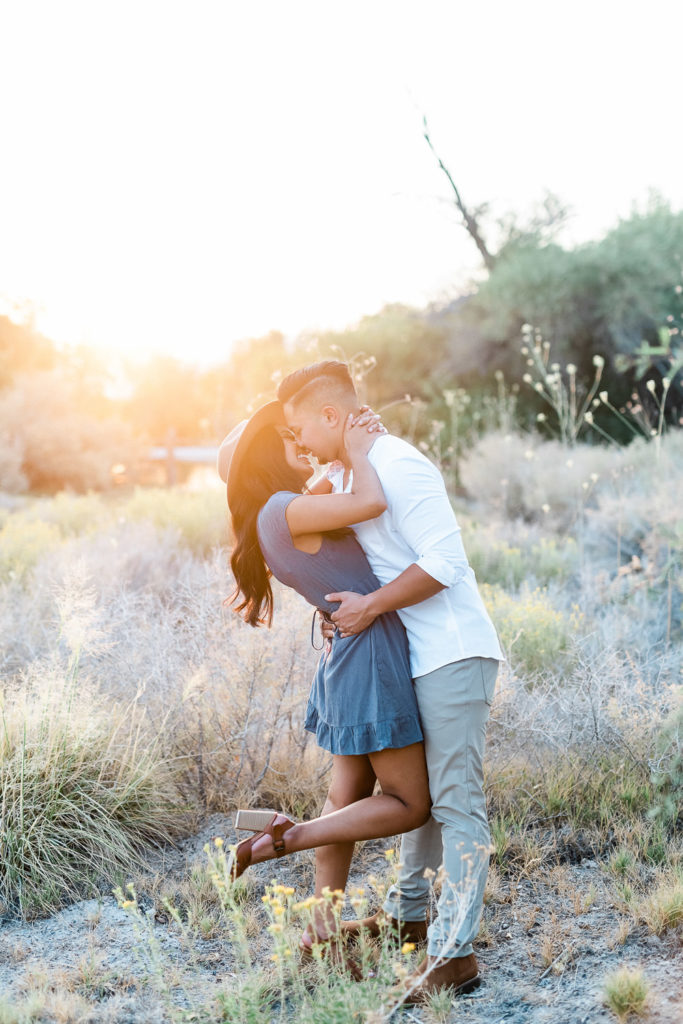 Kristen Marie Weddings + Portraits | Las Vegas Engagement Photographer