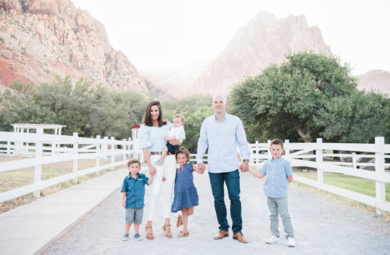 Family Portrait Session | Kristen Marie Weddings + Portraits, Las Vegas family photographer
