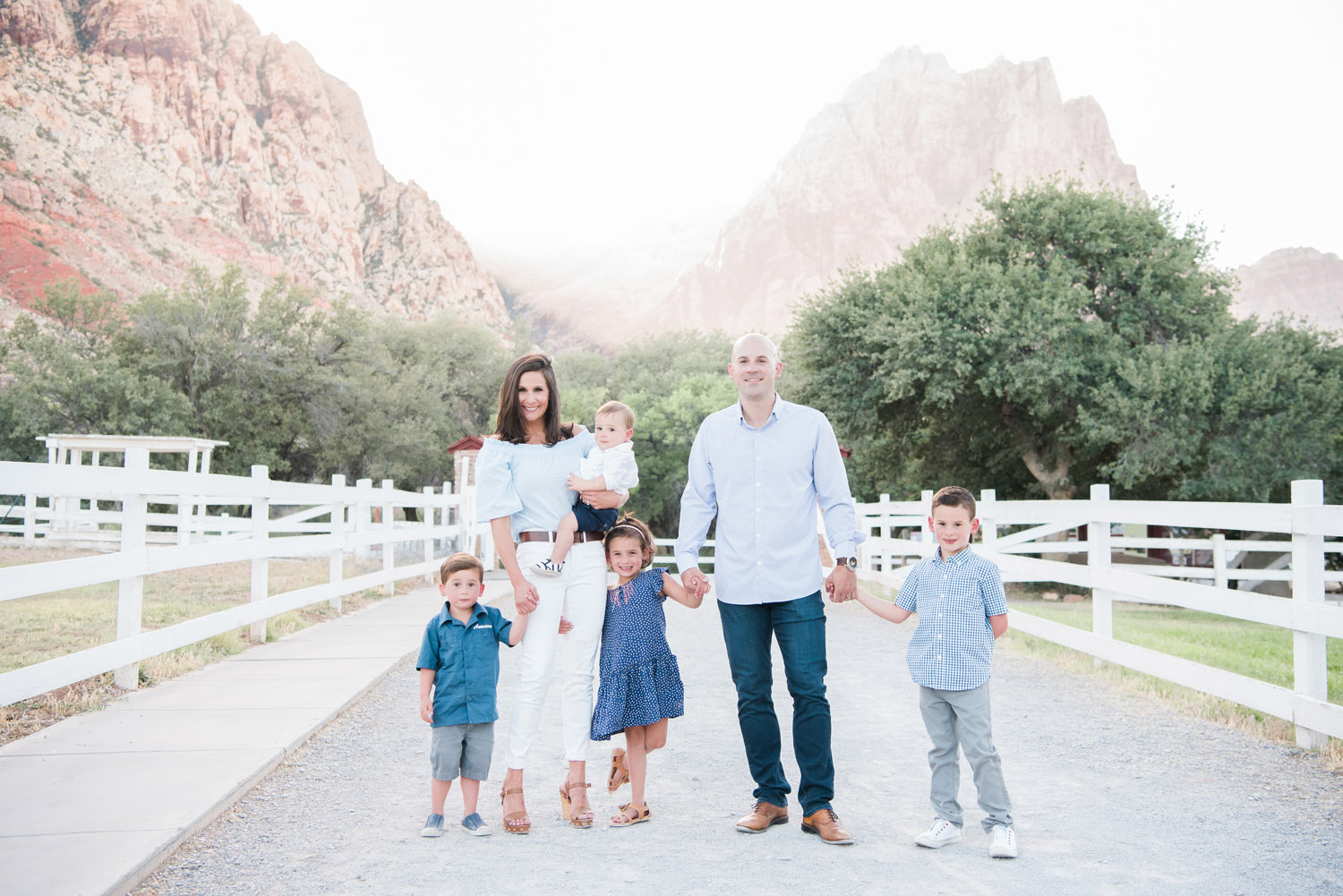 Family Portrait Session | Kristen Marie Weddings + Portraits, Las Vegas family photographer