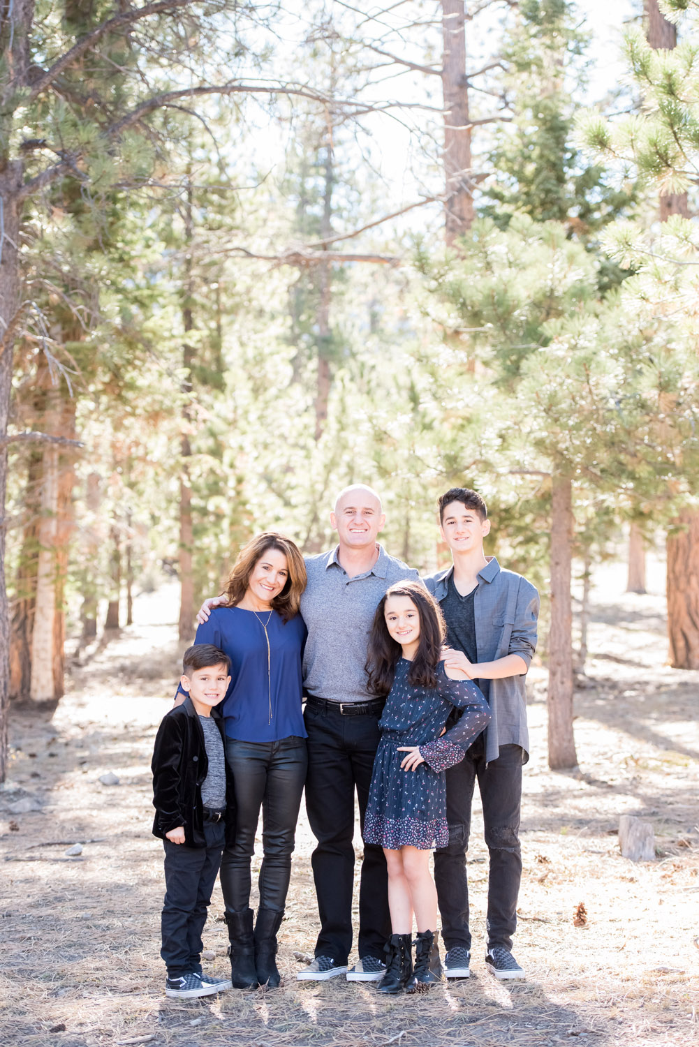 Family Portrait Session | Kristen Marie Weddings + Portraits, Las Vegas family photographer