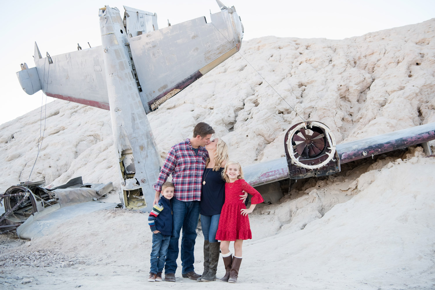 Family Portrait Session | Kristen Marie Weddings + Portraits, Las Vegas family photographer