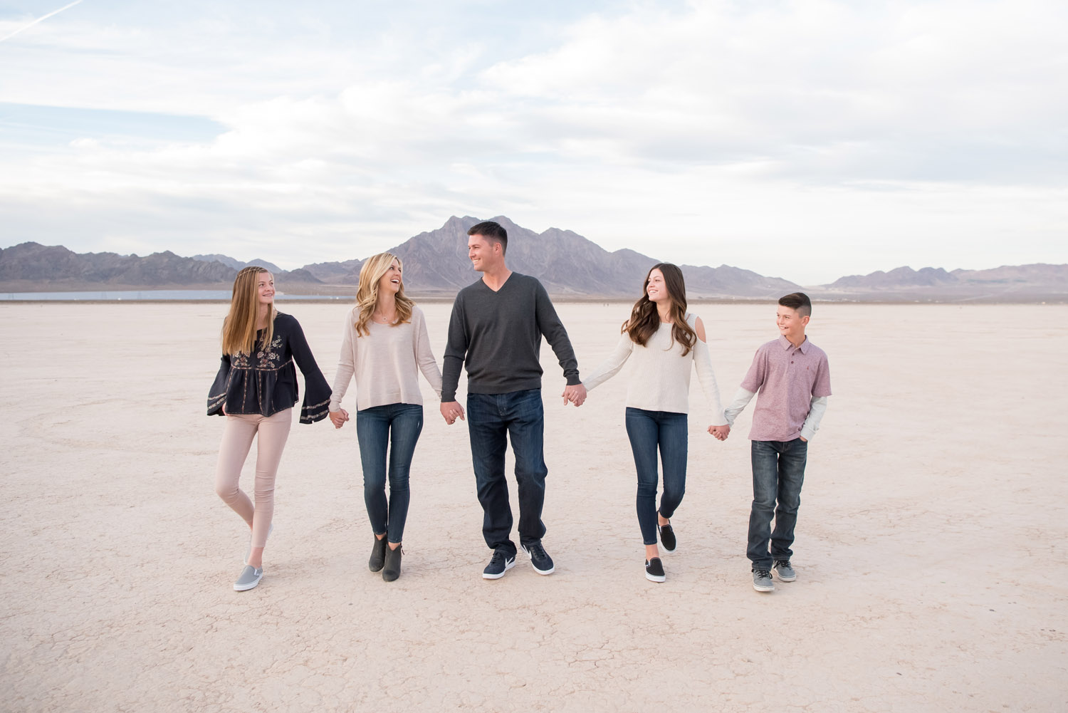 Family Portrait Session | Kristen Marie Weddings + Portraits, Las Vegas family photographer