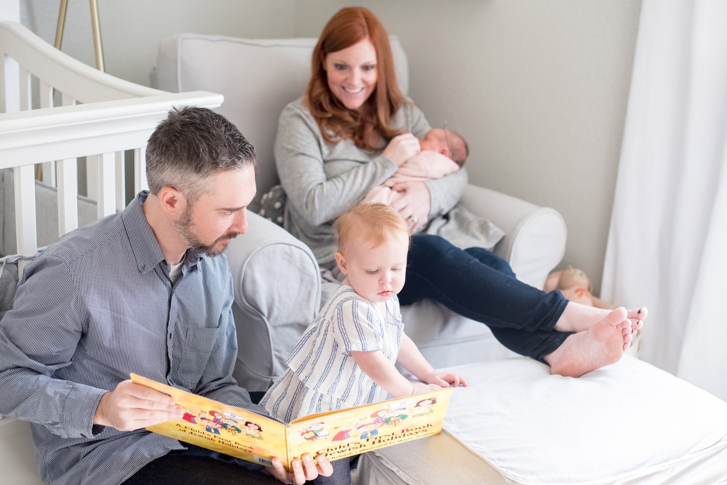 Maternity + Newborn Portrait Sessions | Kristen Marie Weddings + Portraits, Las Vegas family photographer