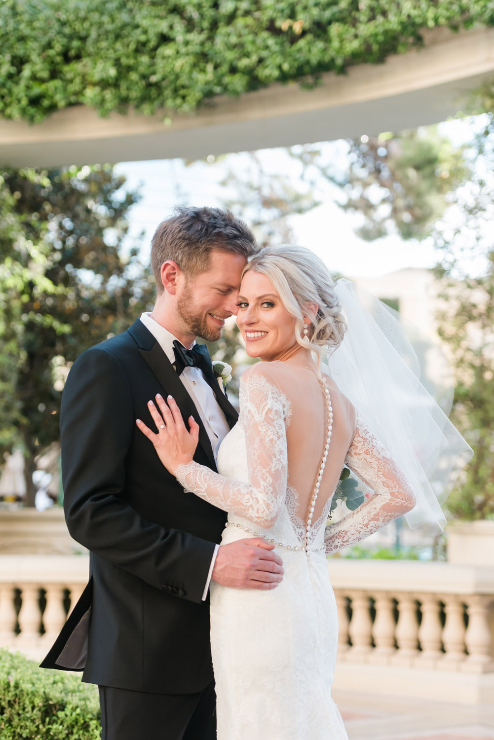 Katie + Tom - Kristen Marie Weddings + Portraits | Las Vegas Wedding ...