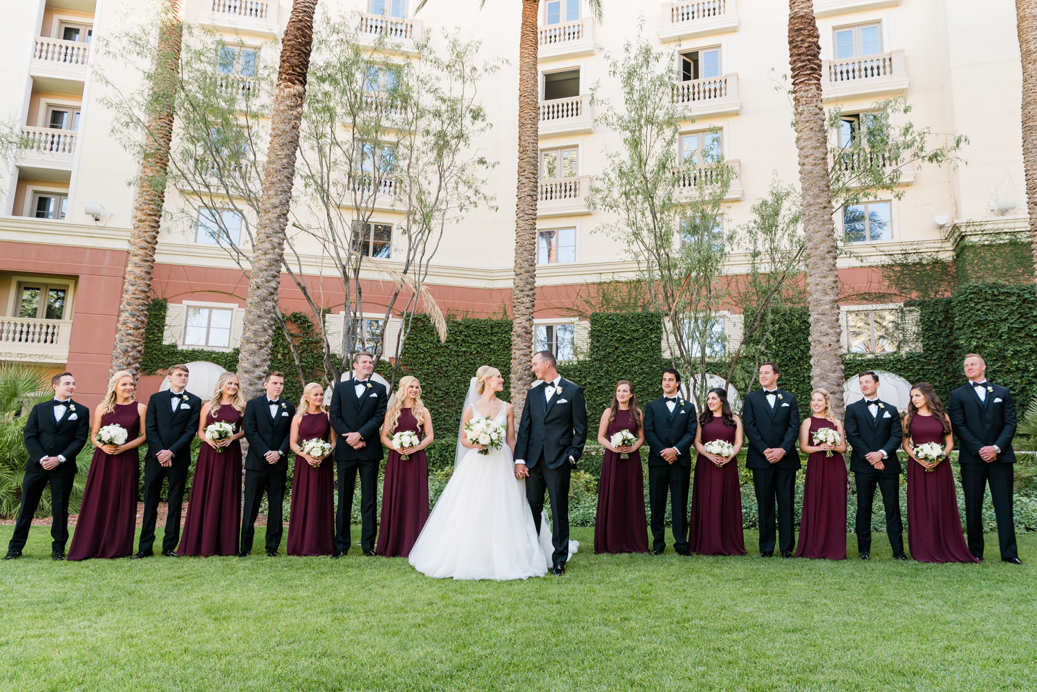 An Elegant JW Marriott Wedding Las Vegas Photos 2023