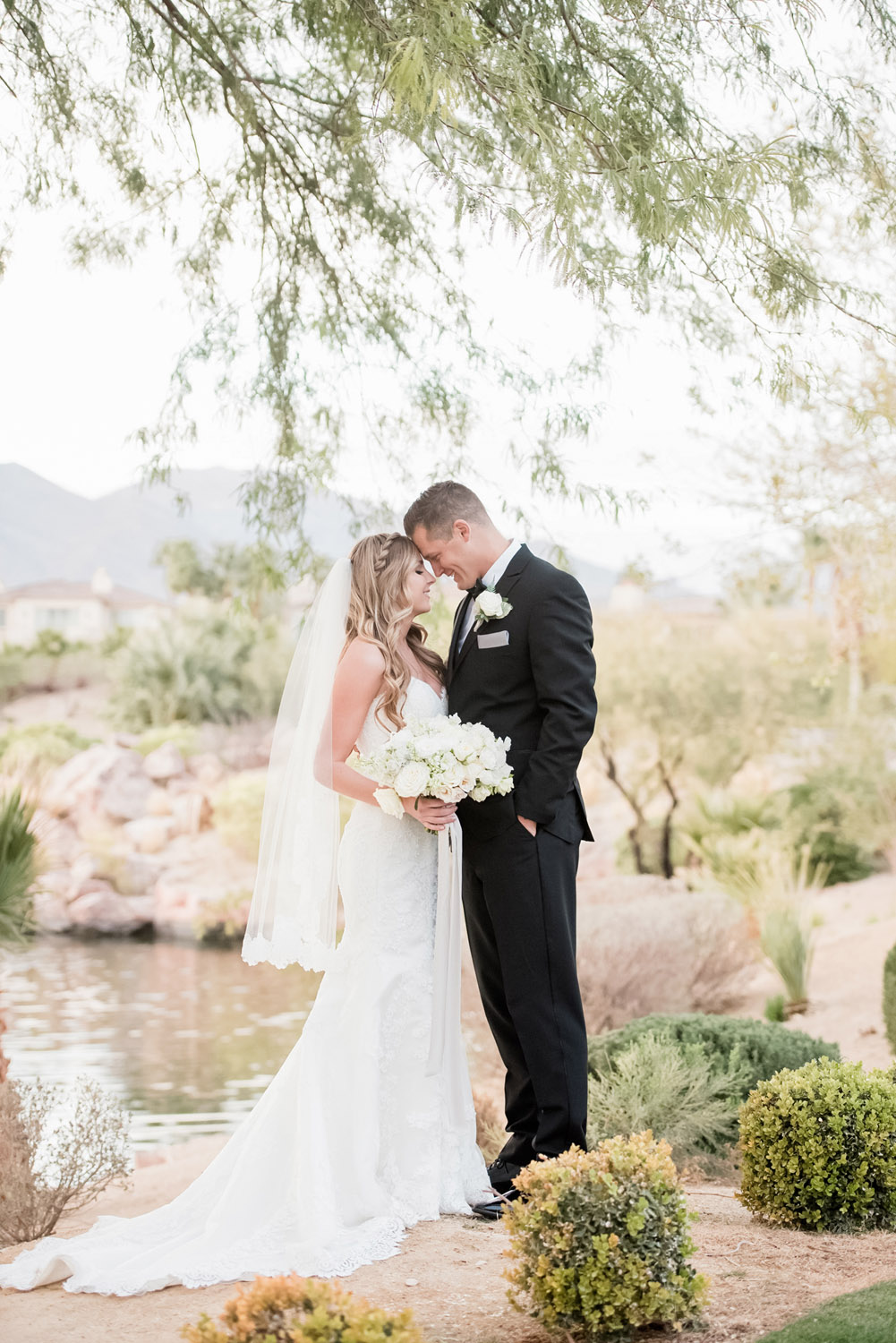 Red Rock Country Club Wedding | Kristen Marie Weddings + Portraits, Las Vegas wedding photographer