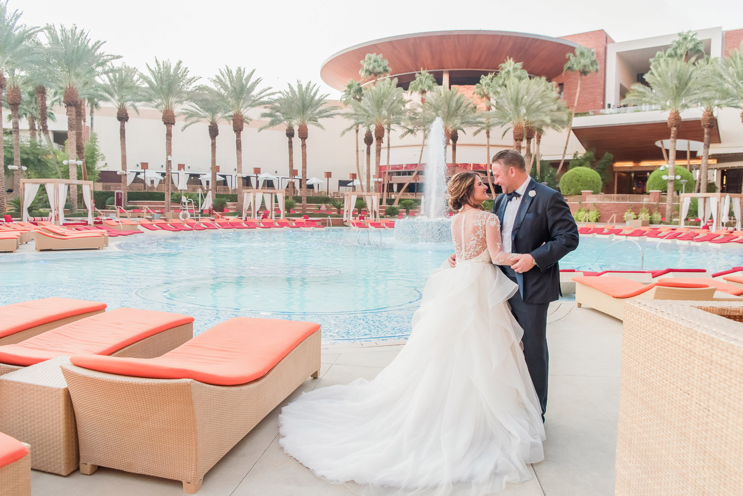Red Rock Resort Las Vegas Wedding | Kristen Marie Weddings + Portraits, Las Vegas wedding photographer