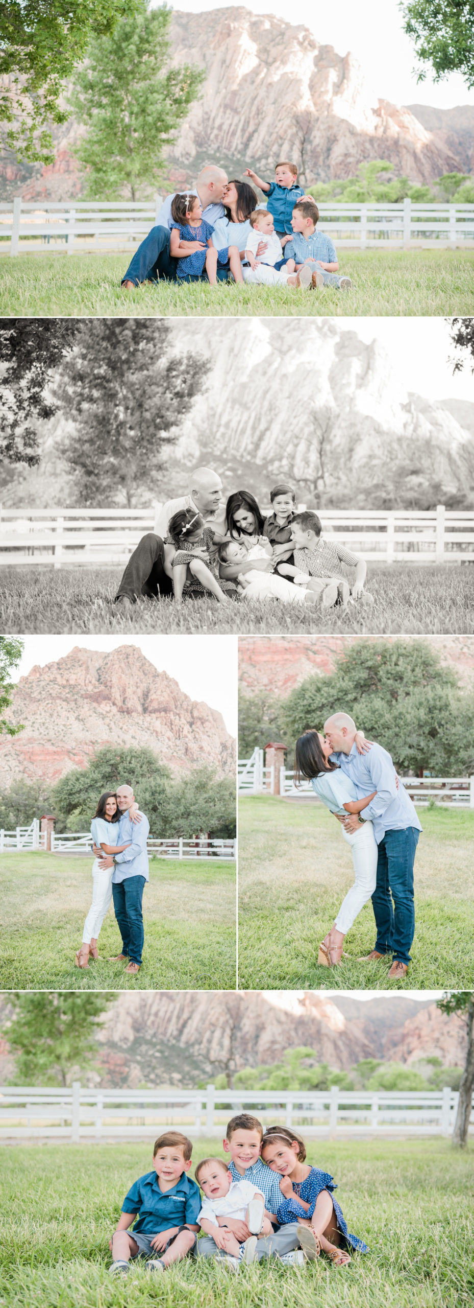 Spring Mountain Ranch Family Photoshoot | Kristen Marie Weddings + Portraits | Las Vegas Family Photographer