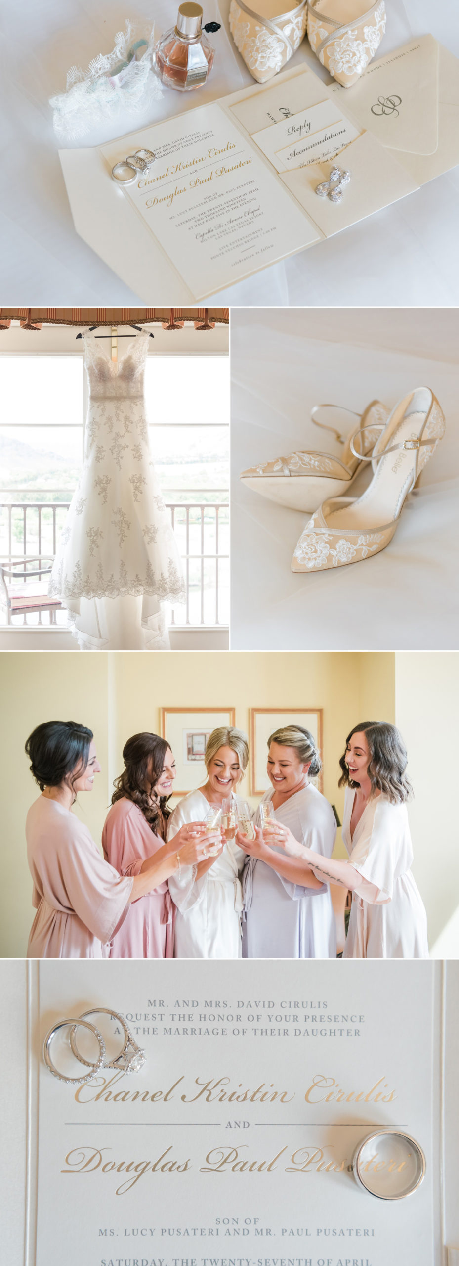 Hilton Lake Las Vegas Wedding Photography | Kristen Marie Weddings + Portraits