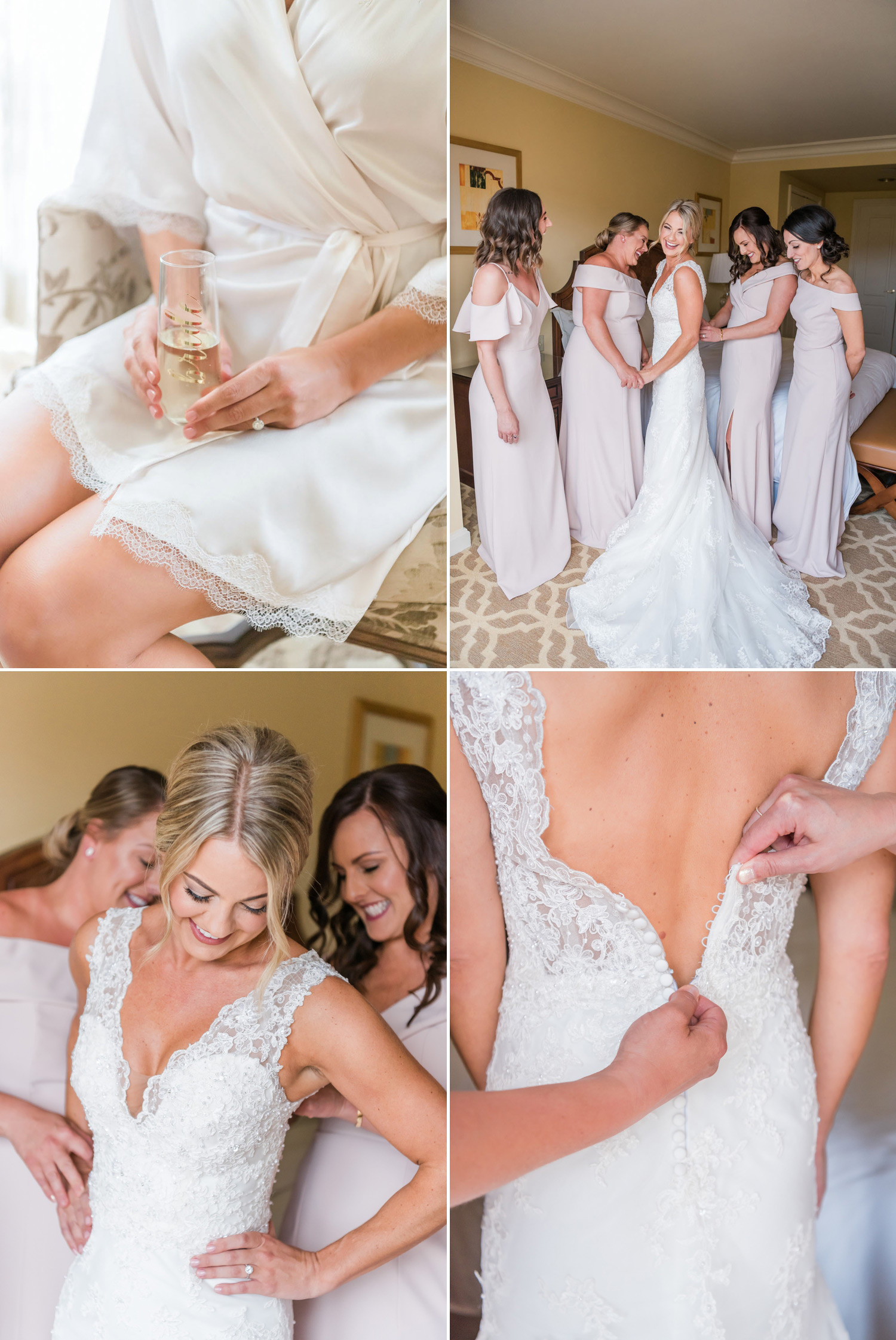 Hilton Lake Las Vegas Wedding Photography | Kristen Marie Weddings + Portraits