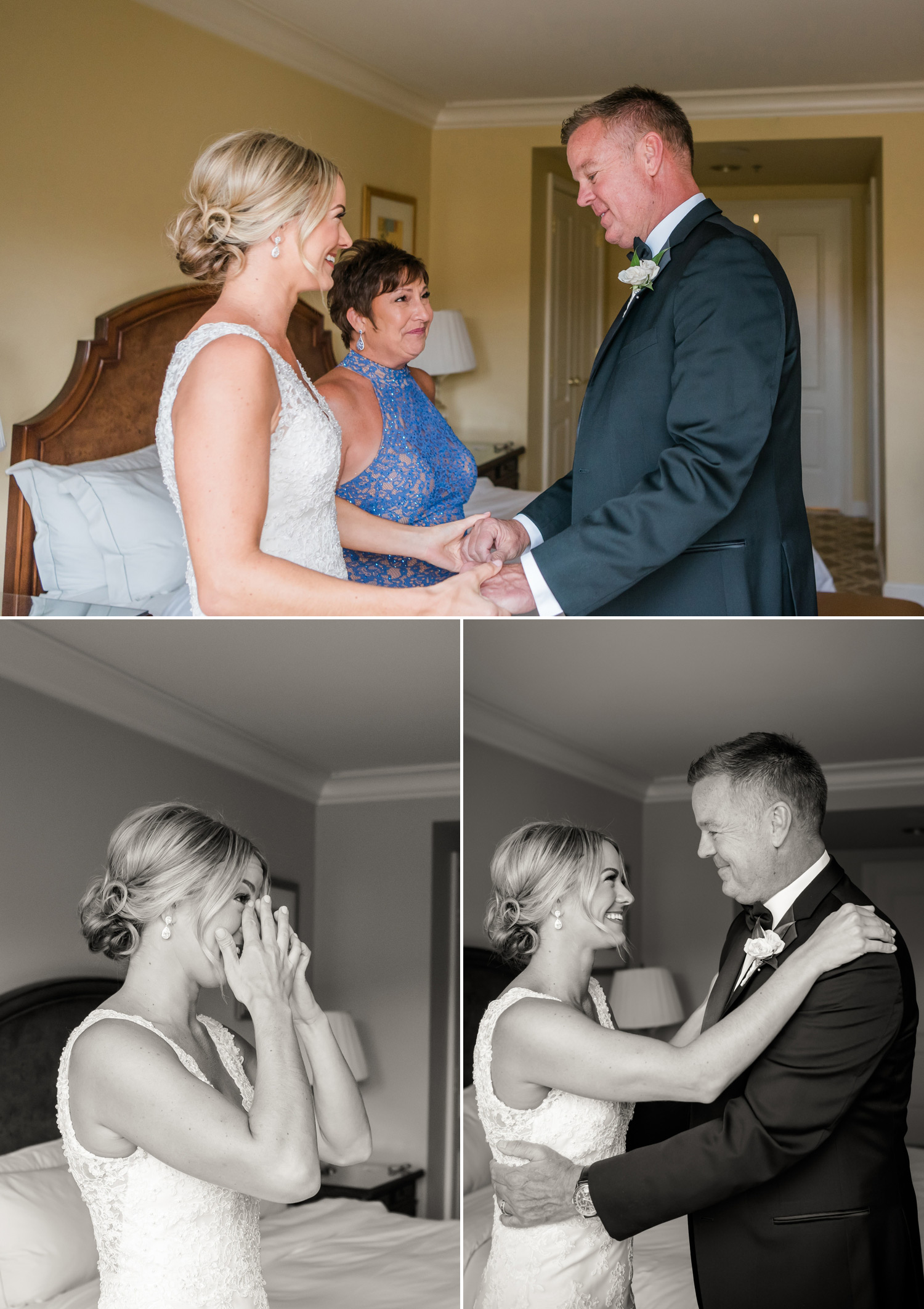 Hilton Lake Las Vegas Wedding Photography | Kristen Marie Weddings + Portraits