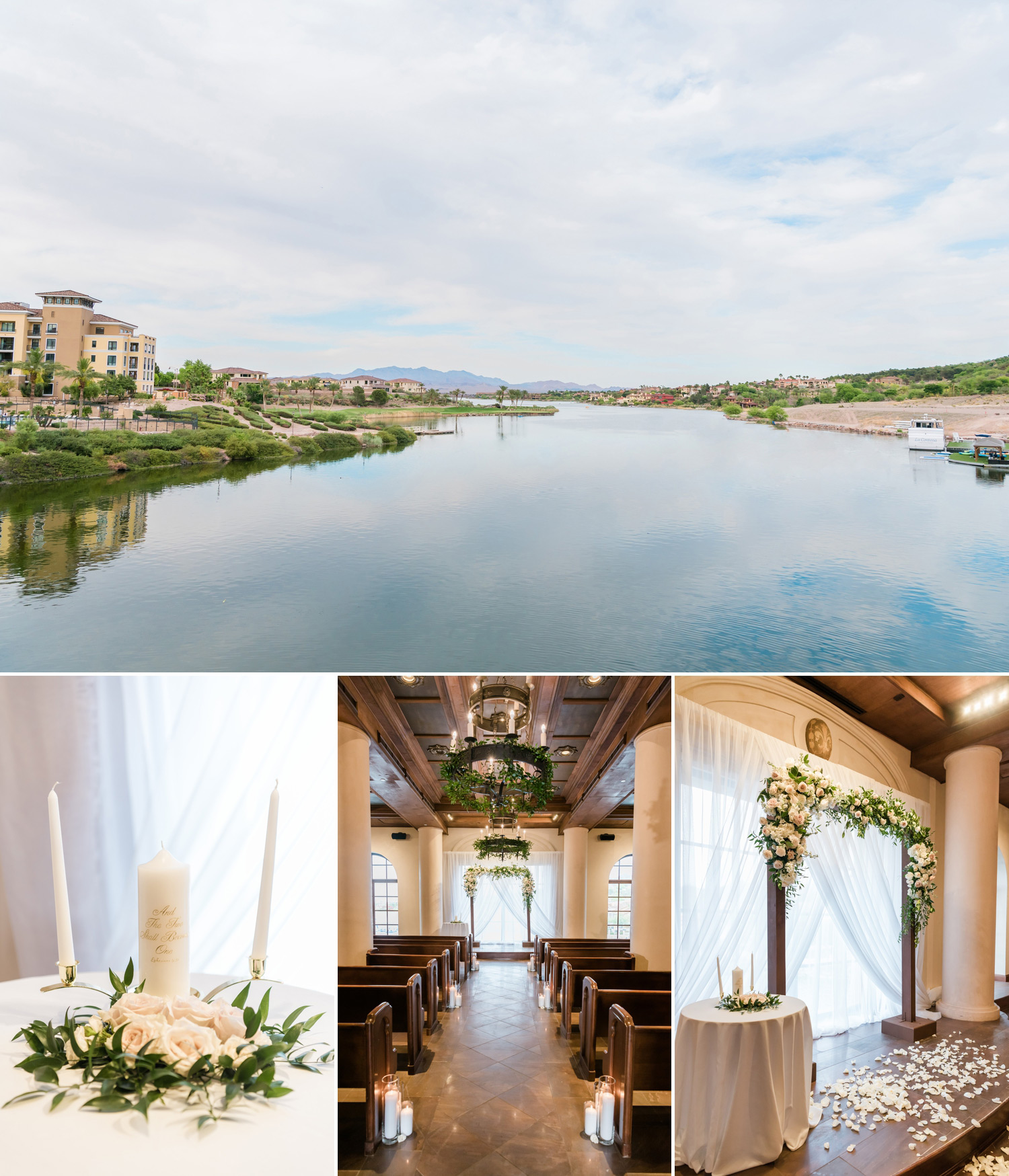 Hilton Lake Las Vegas Wedding Photography | Kristen Marie Weddings + Portraits