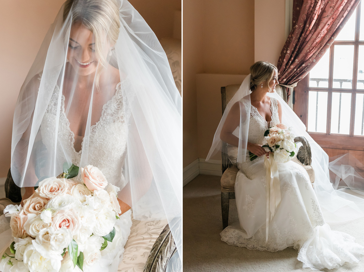 Hilton Lake Las Vegas Wedding Photography | Kristen Marie Weddings + Portraits