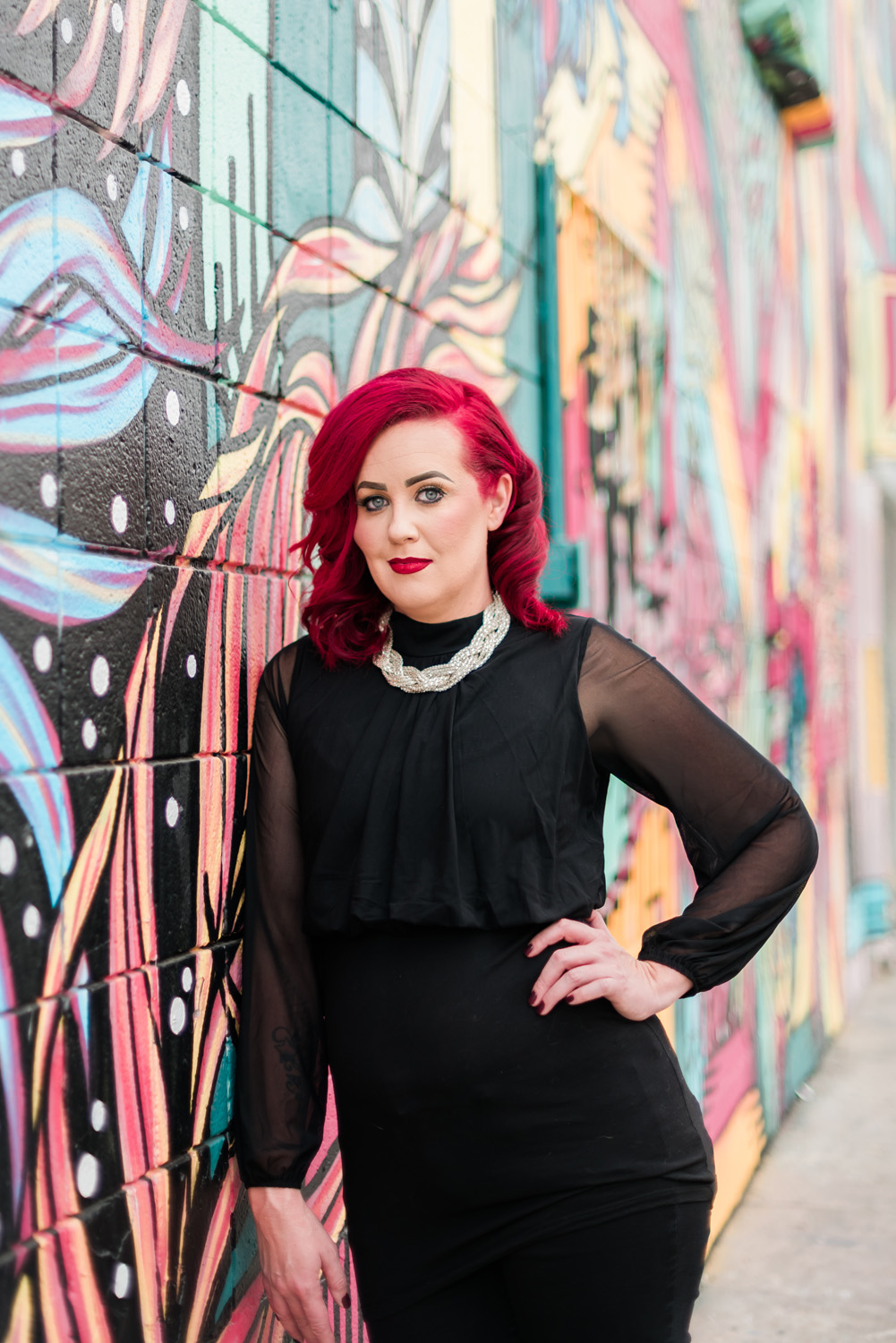 Downtown Las Vegas Photos | East Fremont Photos | Kristen Marie Weddings + Portraits