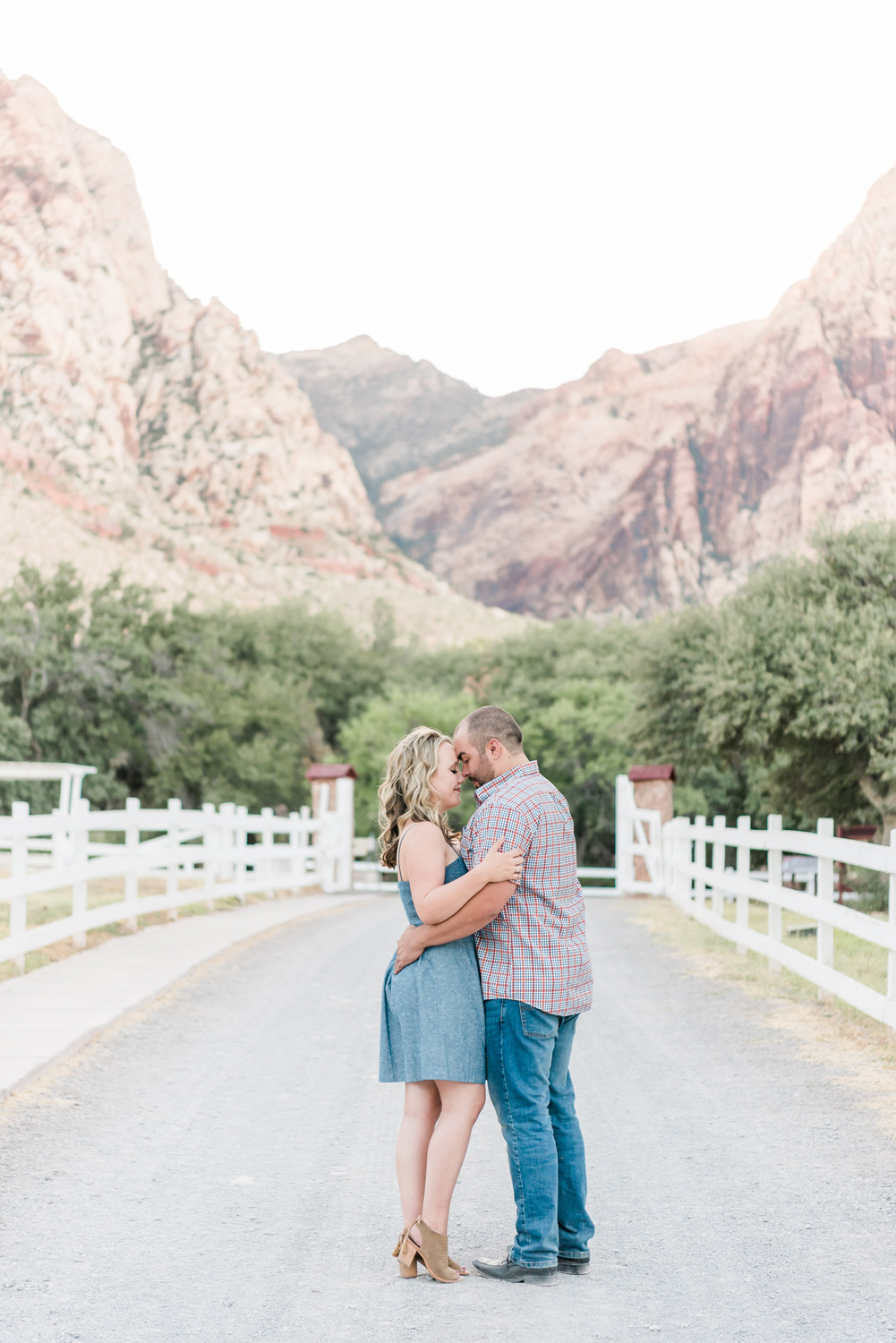 Spring Mountain Ranch Engagement Session | Kristen Marie Weddings + Portraits, Las Vegas Engagement Photographer Kristen Marie
