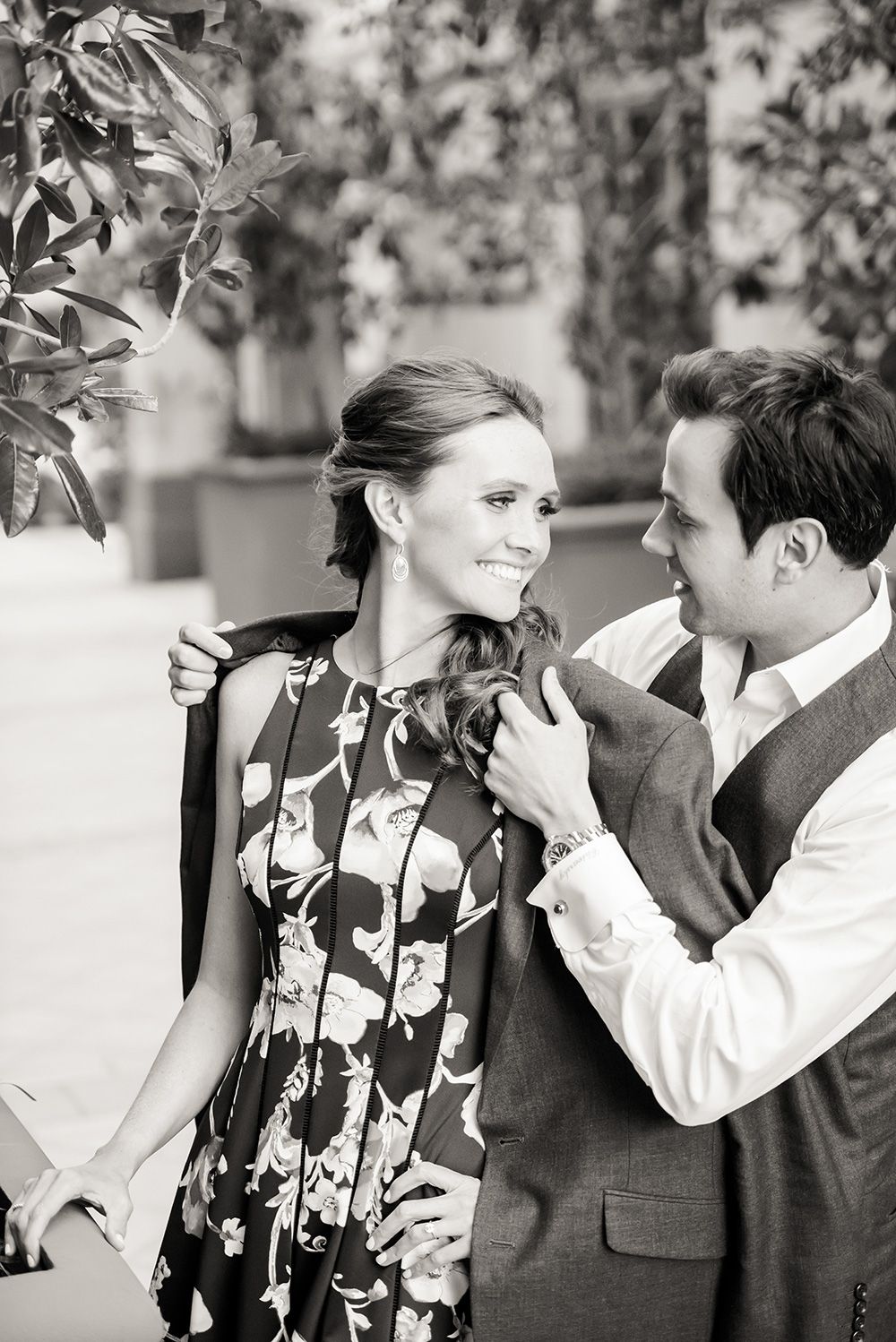 Smith Center Engagement Session | Kristen Marie Weddings + Portraits | Las Vegas Wedding Photographer