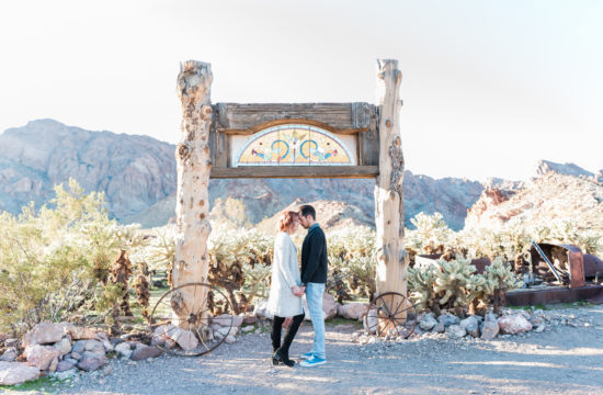 Nelson Eldorado Canyon Engagement Photos | Kristen Marie Weddings + Portraits | Las Vegas Wedding Photographer
