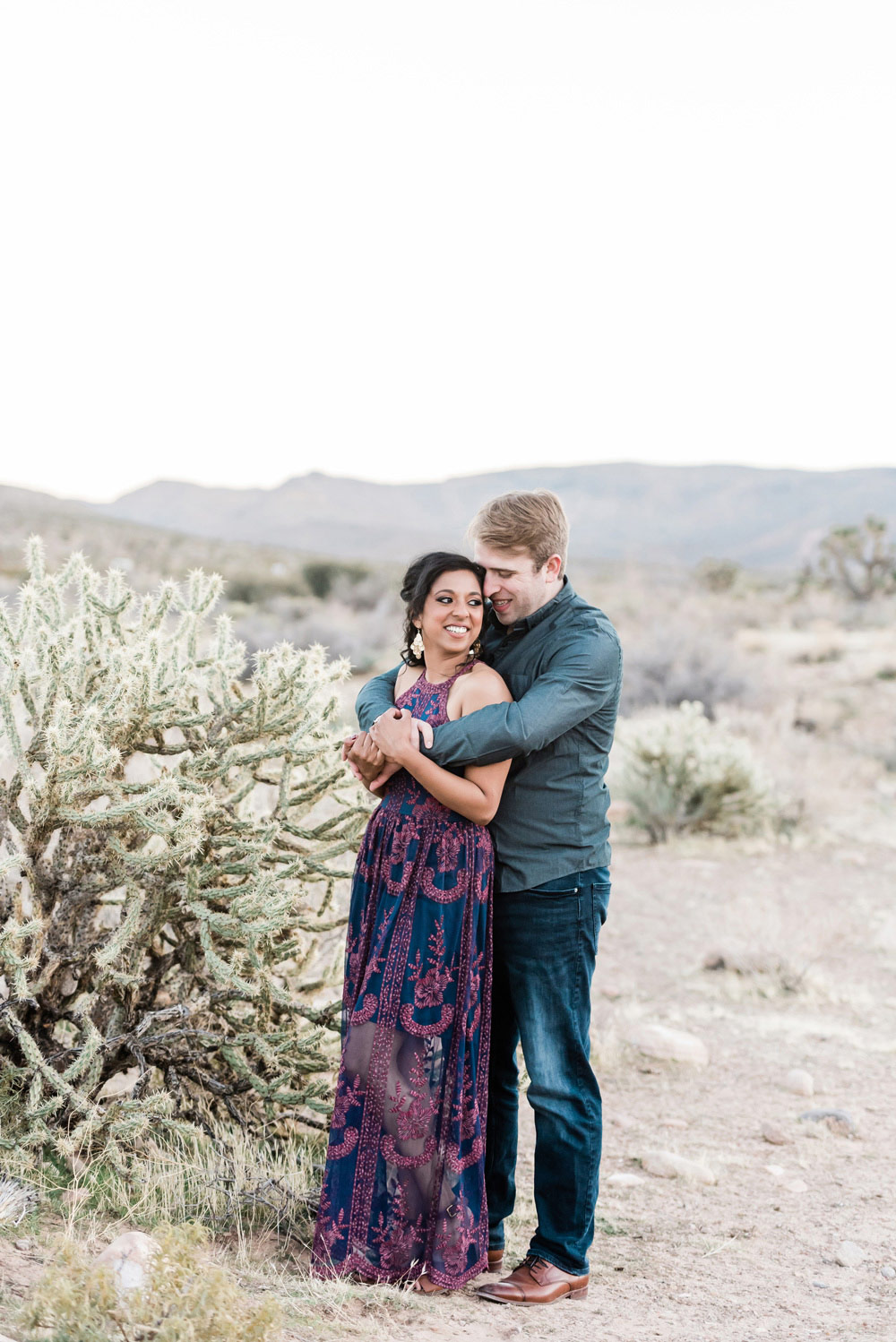 Las Vegas Desert Engagement Session | Kristen Marie Weddings + Portraits
