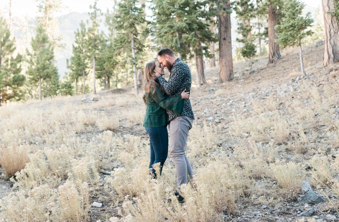 Mount Charleston Engagement Session | Kristen Marie Weddings + Portraits | Las Vegas Wedding Photographer