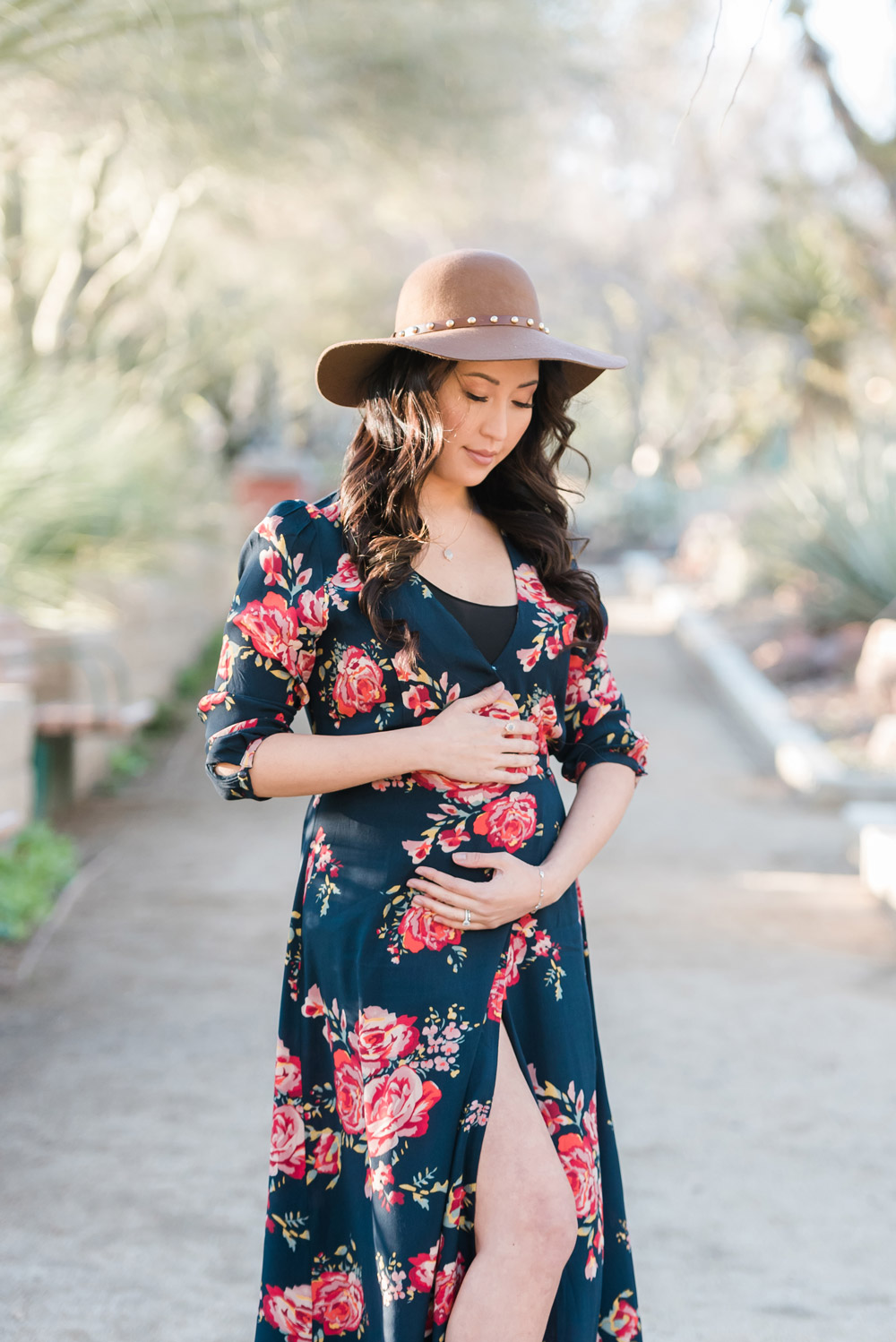 Springs Preserve Maternity Session | Kristen Marie Weddings + Portraits | Las Vegas Maternity Photographer