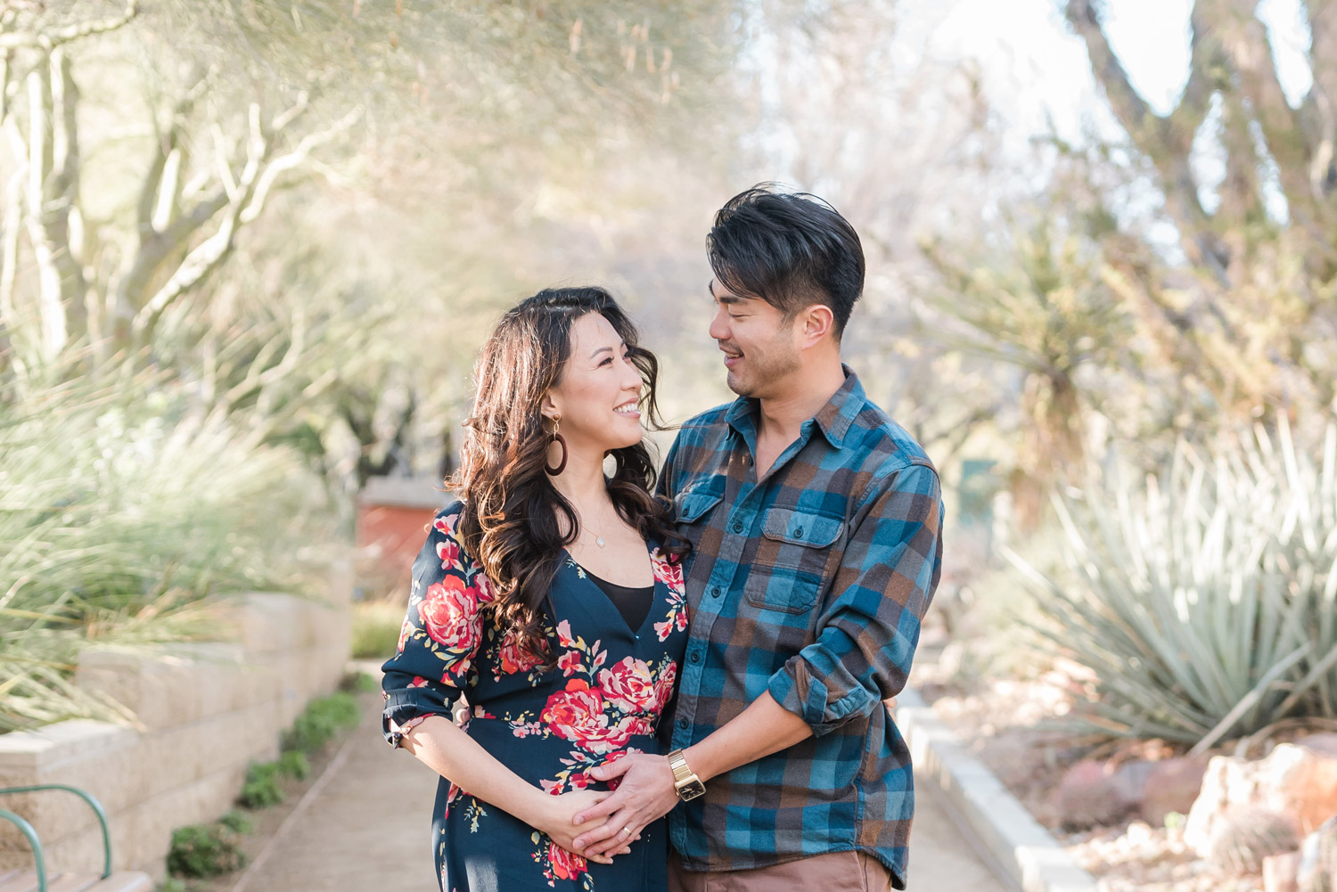 Springs Preserve Maternity Session | Kristen Marie Weddings + Portraits | Las Vegas Maternity Photographer