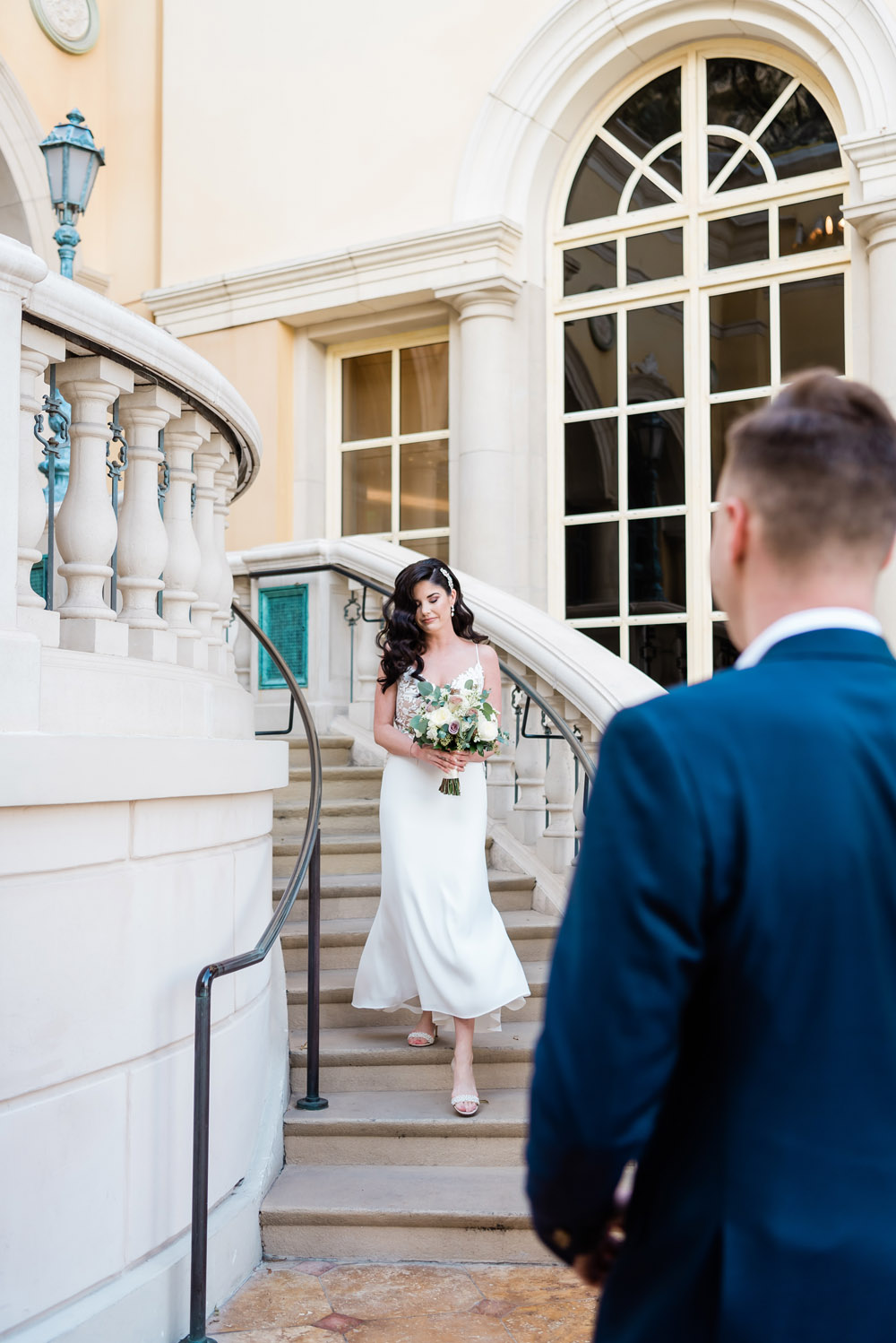 Bellagio Las Vegas Wedding | Kristen Marie Weddings + Portraits | Las Vegas Wedding Photographer