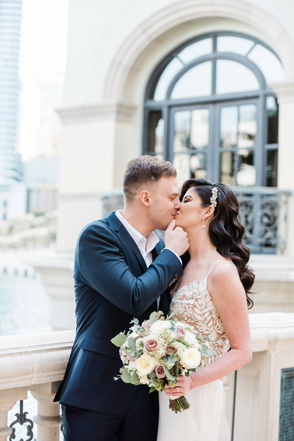 Bellagio Las Vegas Wedding | Kristen Marie Weddings + Portraits | Las Vegas Wedding Photographer