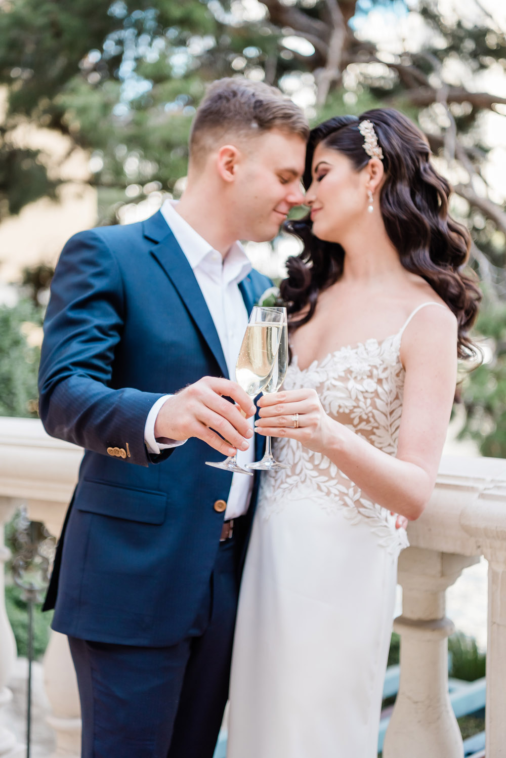 Bellagio Las Vegas Wedding | Kristen Marie Weddings + Portraits | Las Vegas Wedding Photographer