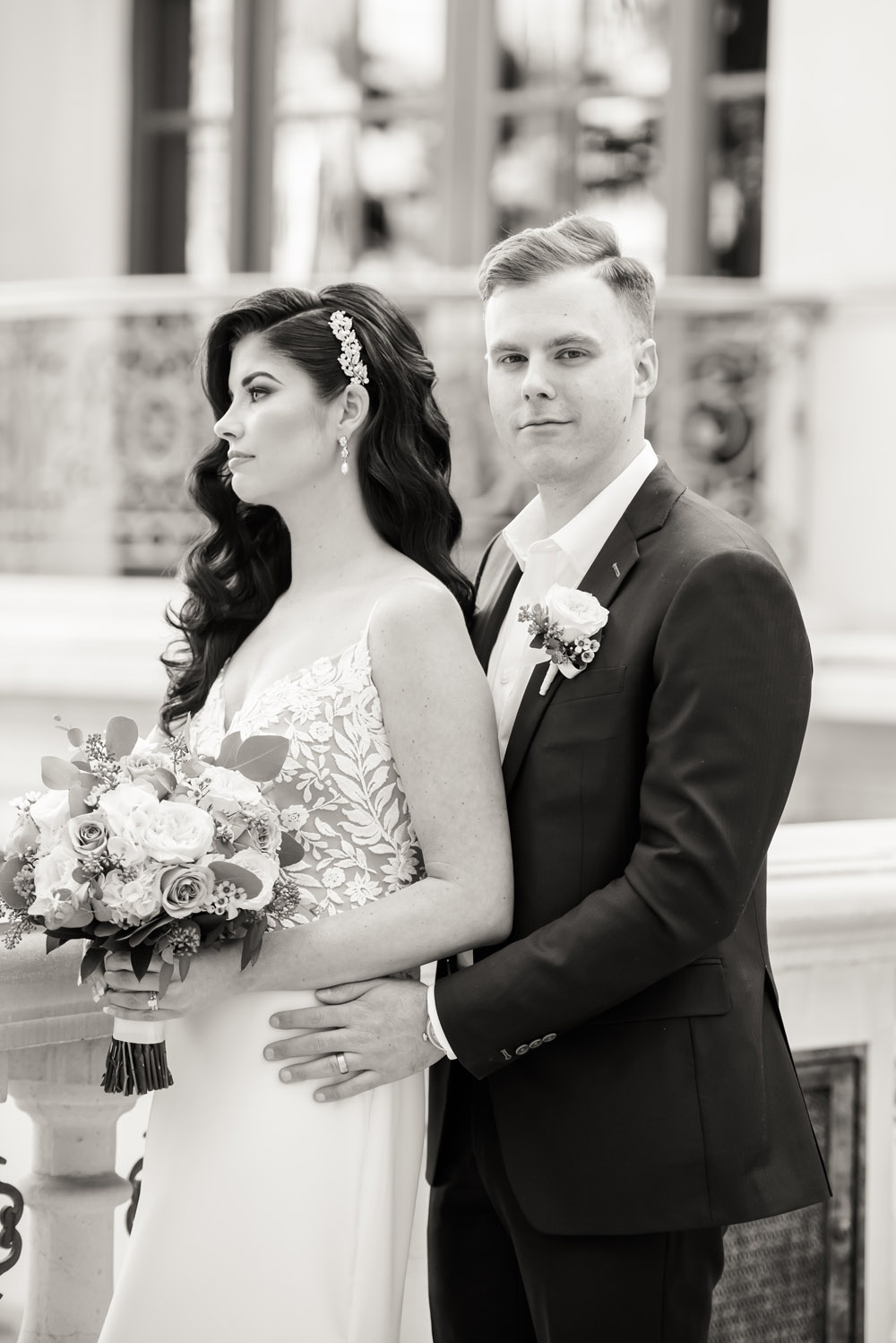 Bellagio Las Vegas Wedding | Kristen Marie Weddings + Portraits | Las Vegas Wedding Photographer