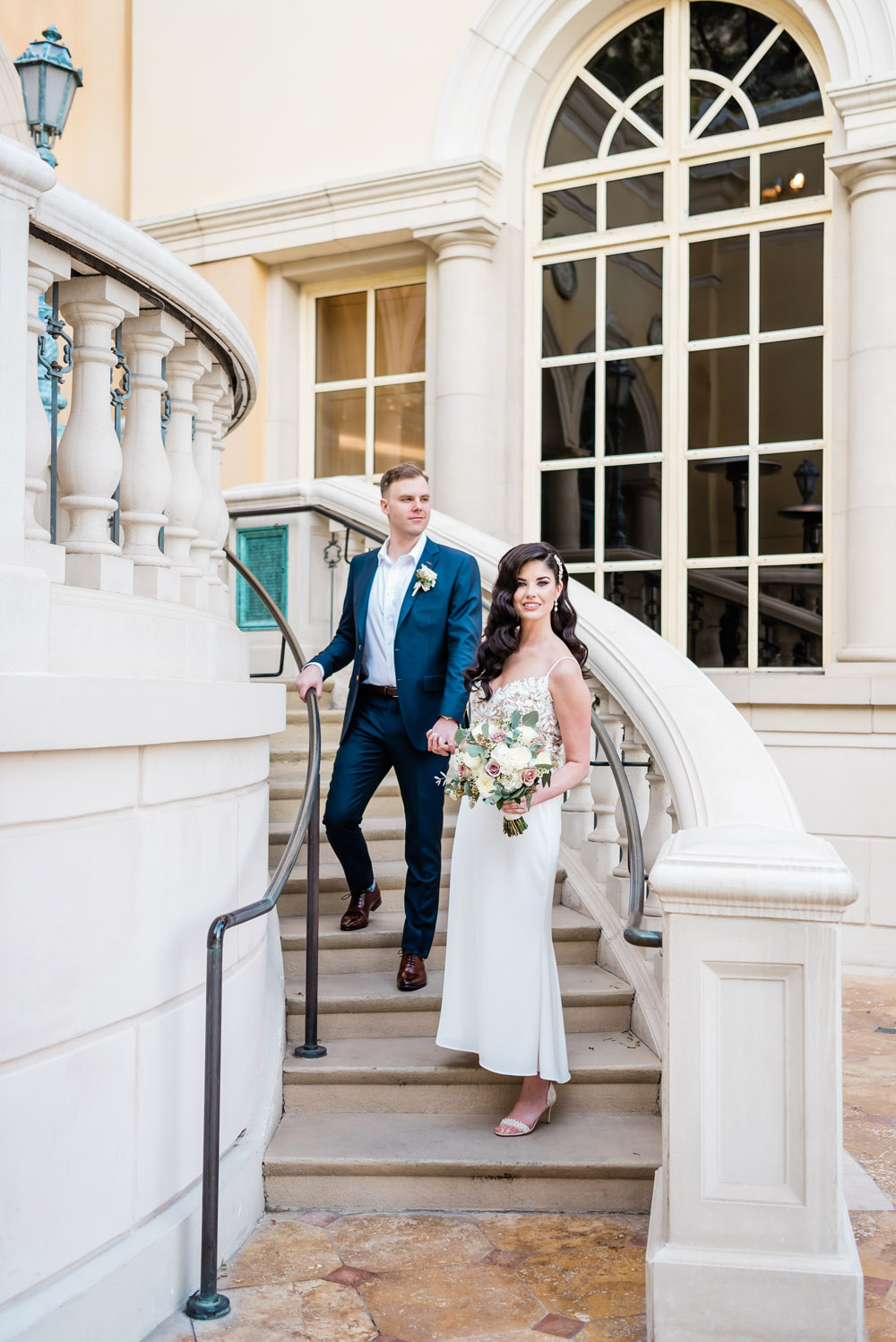 Bellagio Las Vegas Wedding | Kristen Marie Weddings + Portraits | Las Vegas Wedding Photographer