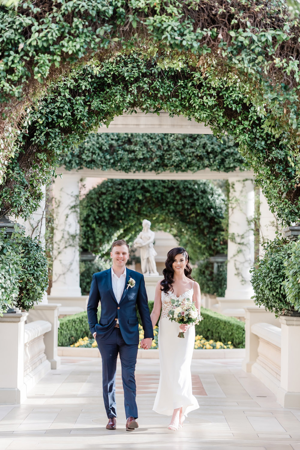 Bellagio Las Vegas Wedding | Kristen Marie Weddings + Portraits | Las Vegas Wedding Photographer