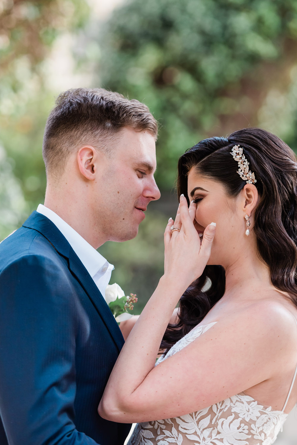 Bellagio Las Vegas Wedding | Kristen Marie Weddings + Portraits | Las Vegas Wedding Photographer