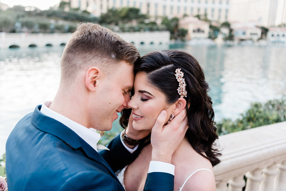 Bellagio Las Vegas Wedding | Kristen Marie Weddings + Portraits | Las Vegas Wedding Photographer