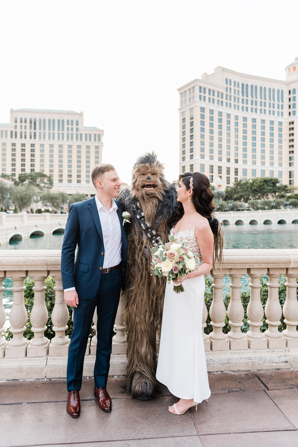 Bellagio Las Vegas Wedding | Kristen Marie Weddings + Portraits | Las Vegas Wedding Photographer