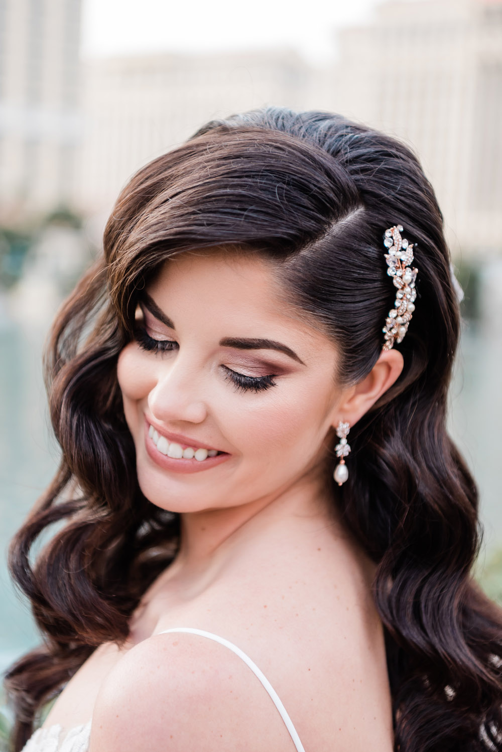 Bellagio Las Vegas Wedding | Kristen Marie Weddings + Portraits | Las Vegas Wedding Photographer