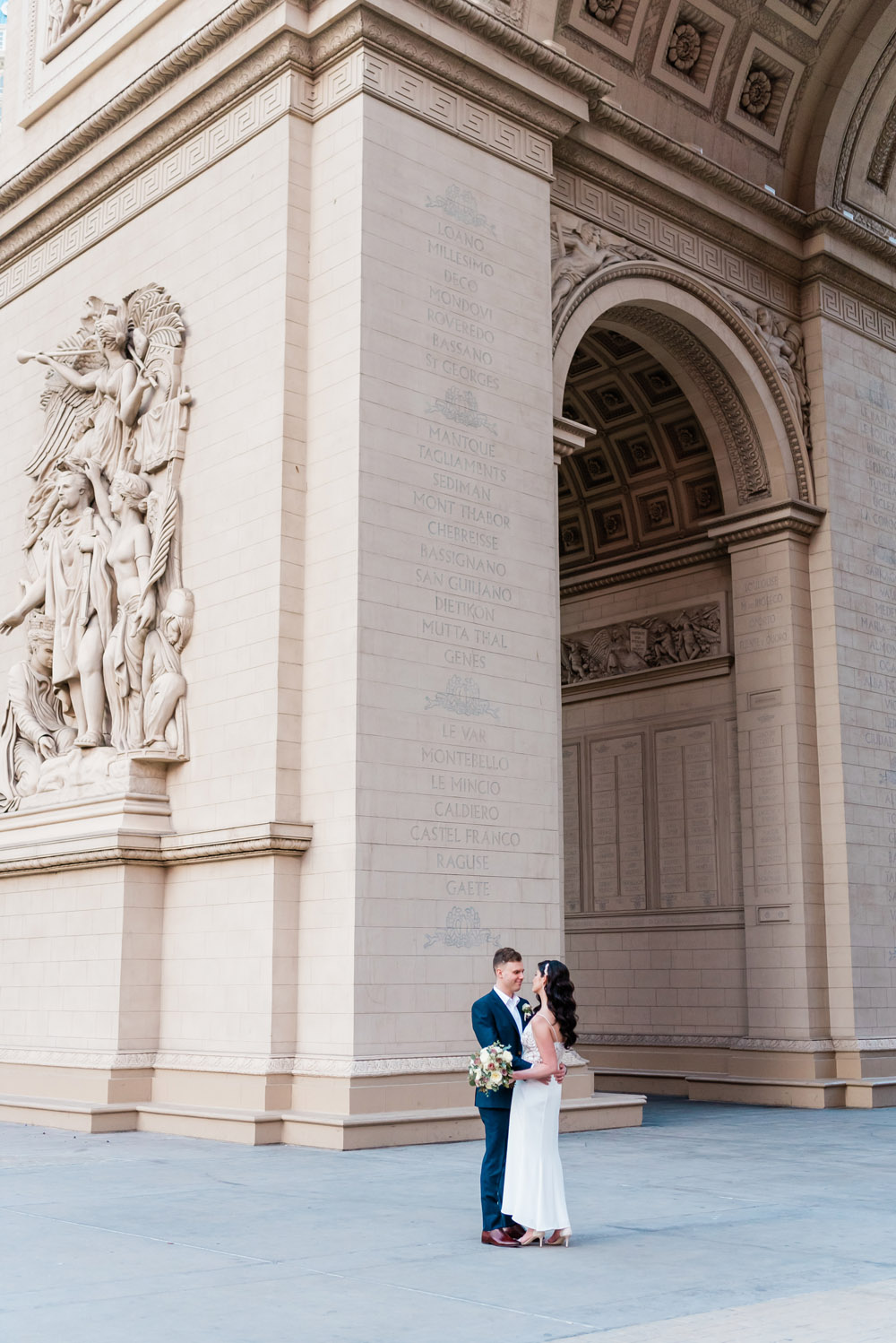 Bellagio Las Vegas Wedding | Kristen Marie Weddings + Portraits | Las Vegas Wedding Photographer