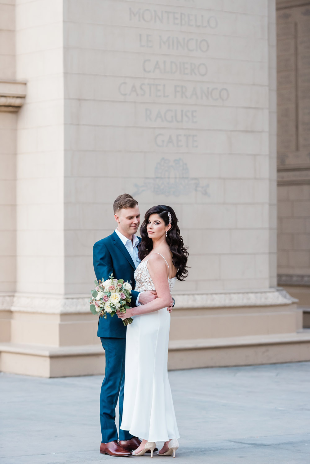 Bellagio Las Vegas Wedding | Kristen Marie Weddings + Portraits | Las Vegas Wedding Photographer