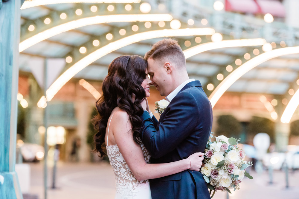 Bellagio Las Vegas Wedding | Kristen Marie Weddings + Portraits | Las Vegas Wedding Photographer