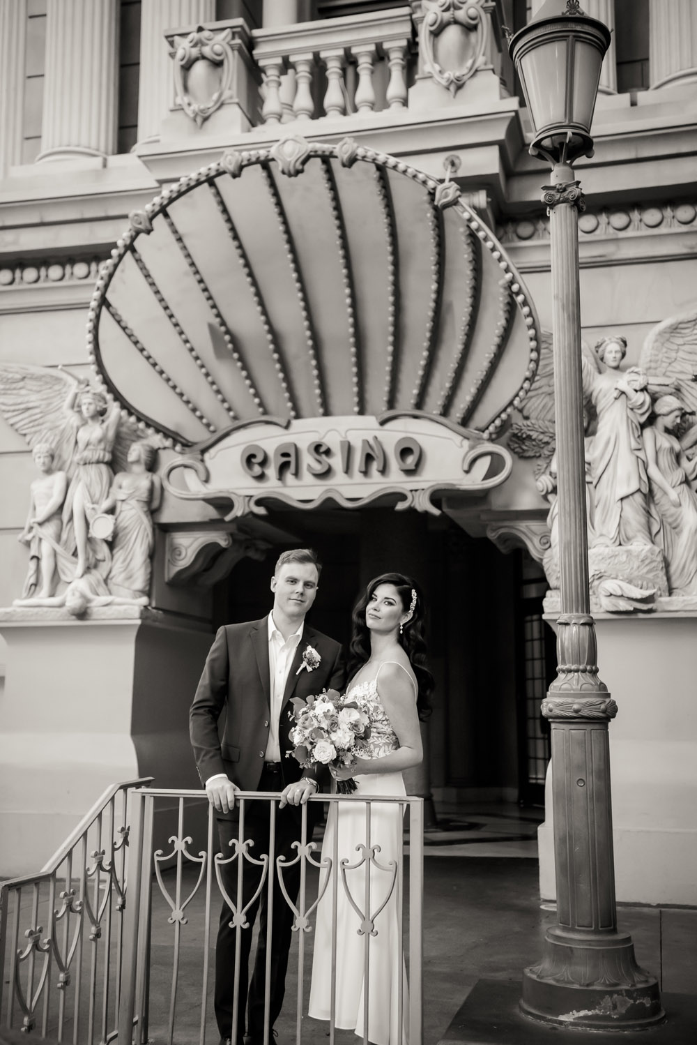 Bellagio Las Vegas Wedding | Kristen Marie Weddings + Portraits | Las Vegas Wedding Photographer