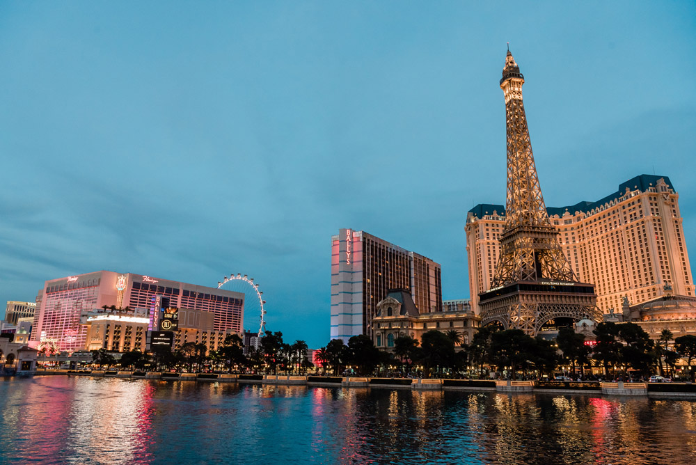 Bellagio Las Vegas Wedding | Kristen Marie Weddings + Portraits | Las Vegas Wedding Photographer