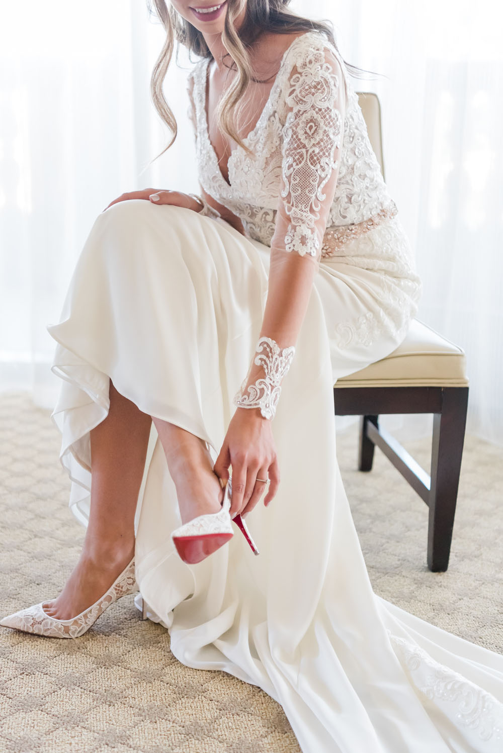 JW Marriott Las Vegas Wedding | Kristen Marie Weddings + Portraits