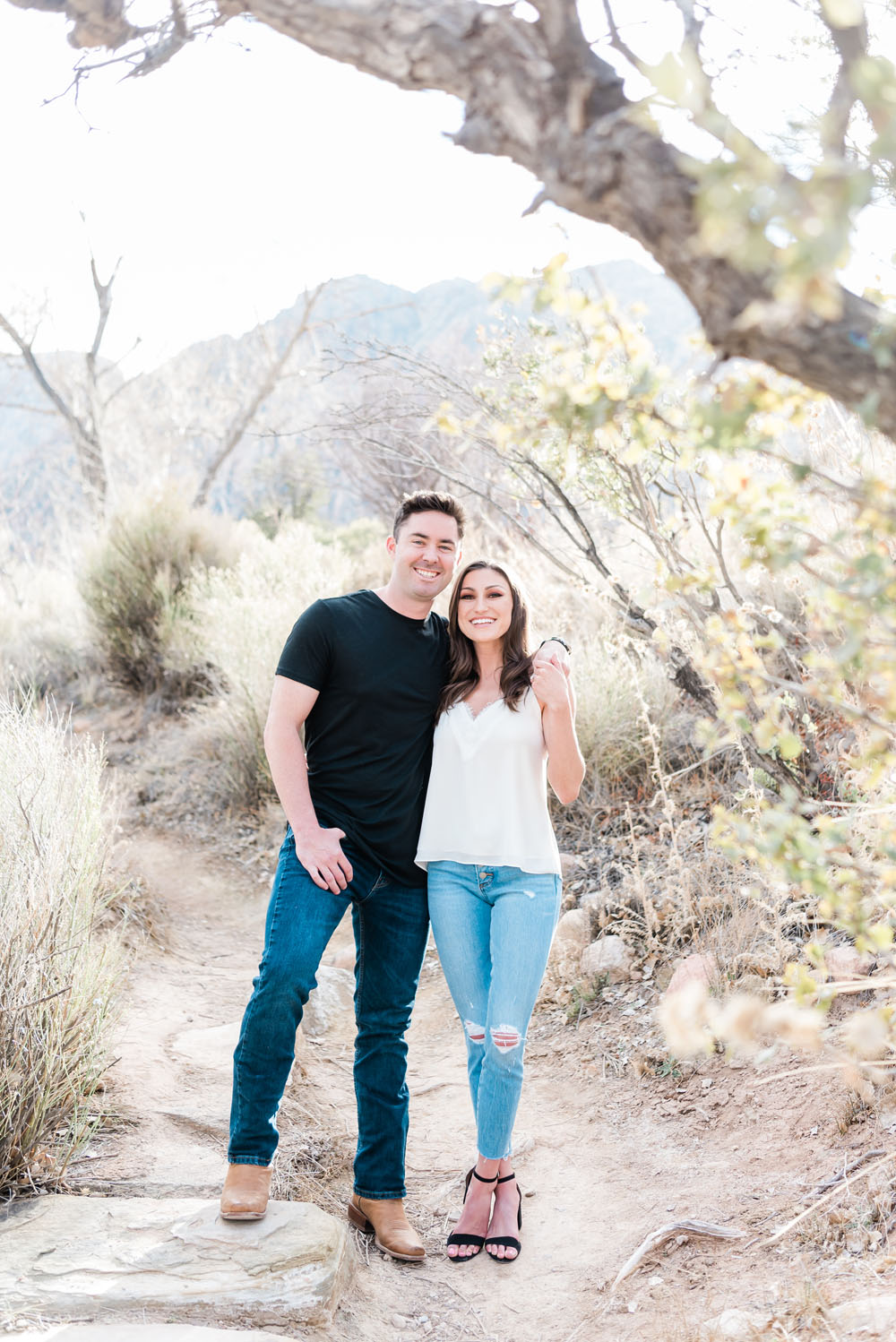 Spring Mountain Ranch Engagement Session | Kristen Marie Weddings + Portraits