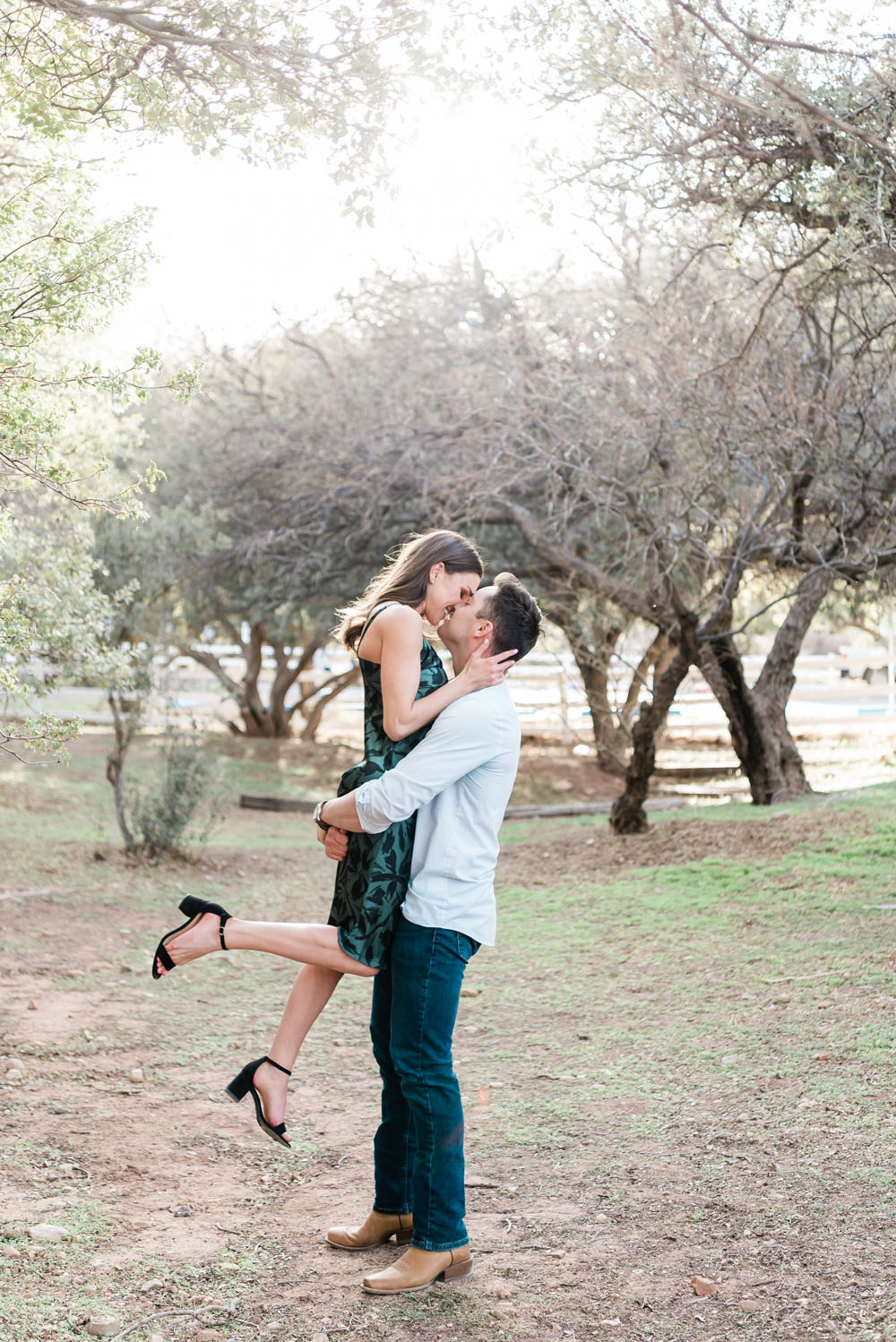Spring Mountain Ranch Engagement Session | Kristen Marie Weddings + Portraits