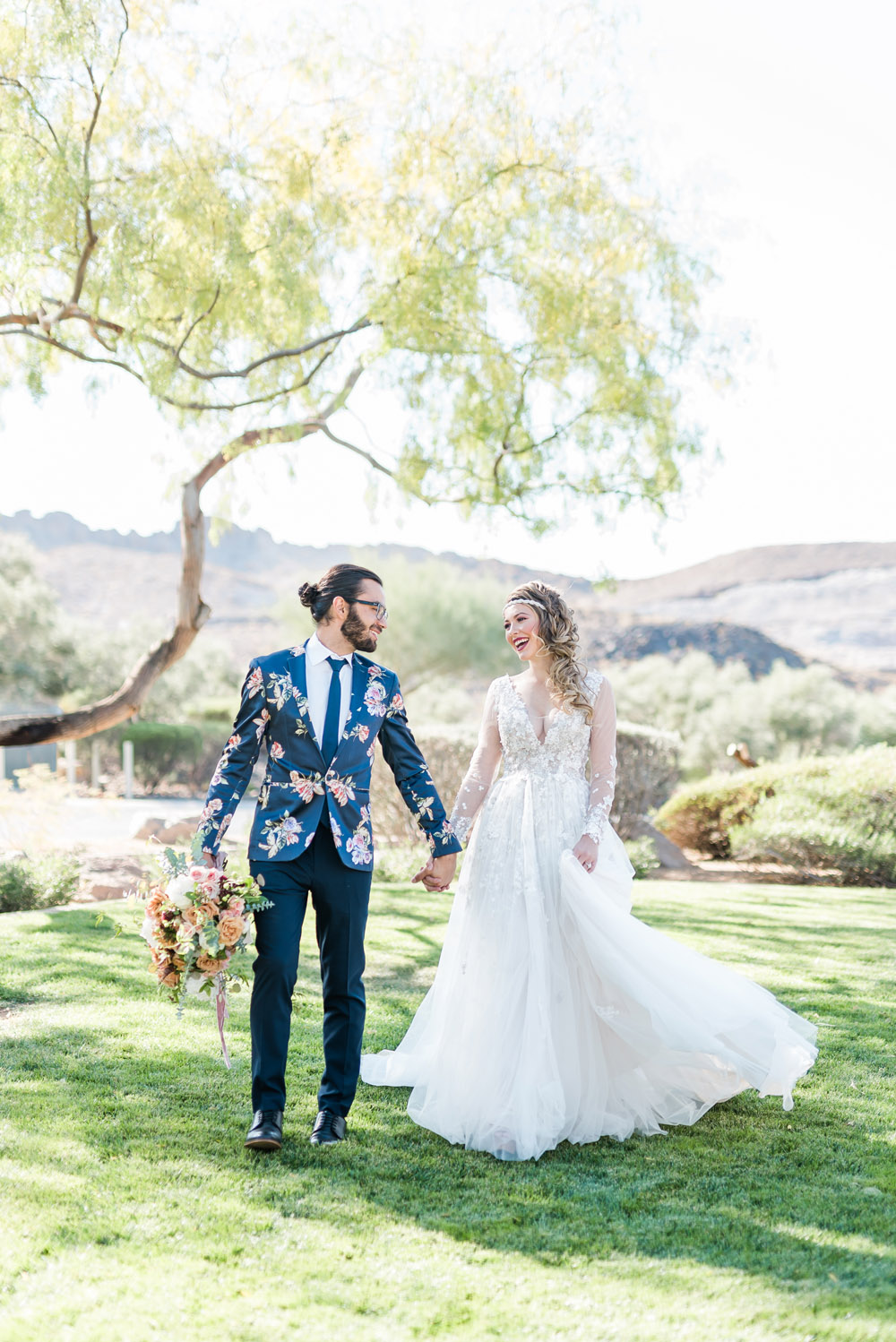 DragonRidge Country Club Wedding | Kristen Marie Weddings + Portraits | Las Vegas Wedding Photographer