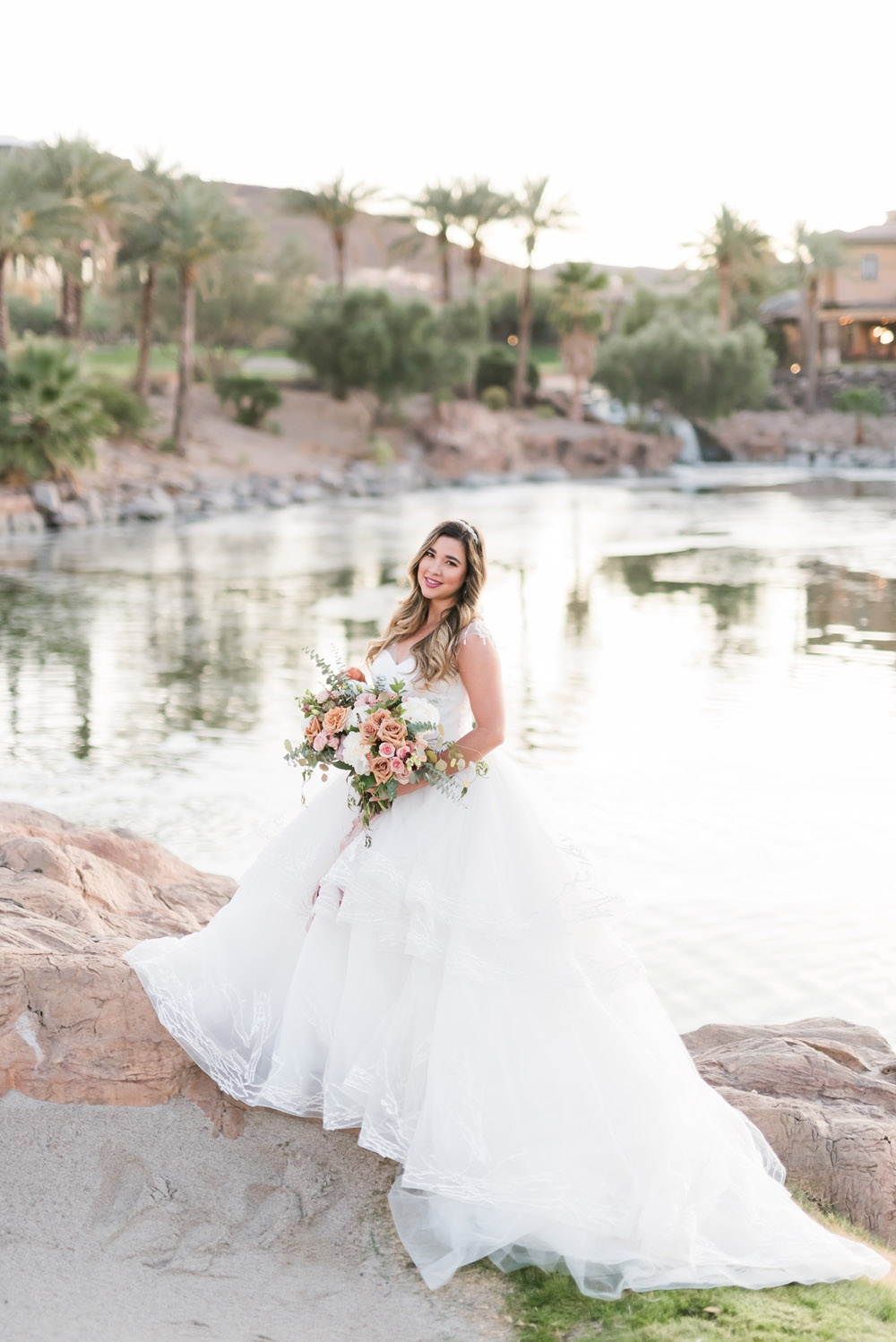 DragonRidge Country Club Wedding | Kristen Marie Weddings + Portraits | Las Vegas Wedding Photographer