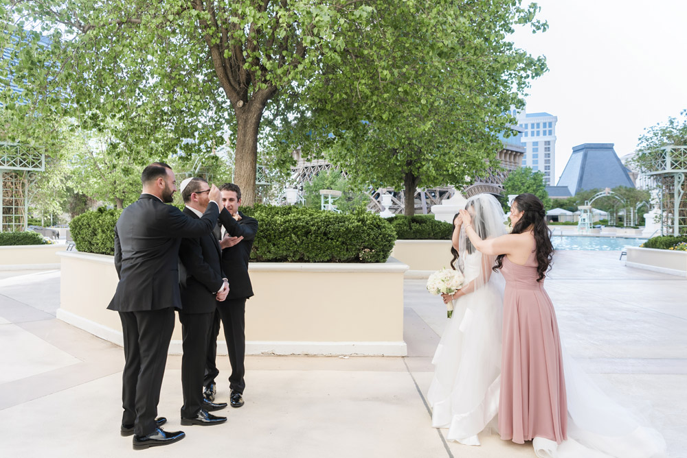 Sam + Vilay | Paris Las Vegas Wedding | Kristen Marie Weddings + Portraits, Las Vegas Wedding Photographer