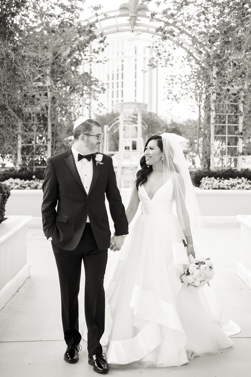 Sam + Vilay | Paris Las Vegas Wedding | Kristen Marie Weddings + Portraits, Las Vegas Wedding Photographer